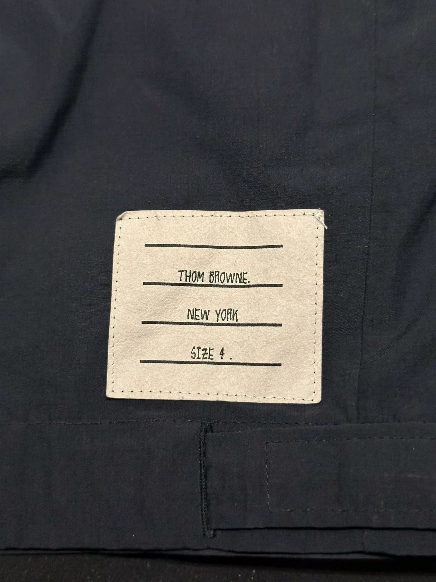 Thom Browne Thom Browne Nylon Pants 4 97 Size US 40 / EU 56 - 5 Thumbnail