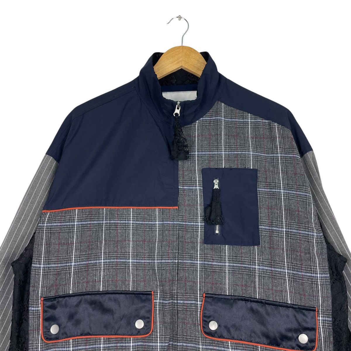 Designer × Japanese Brand 💥RIVET & SURGE JAPAN PARACHUTE TACTICAL BOMBER Size US L / EU 52-54 / 3 - 2 Thumbnail