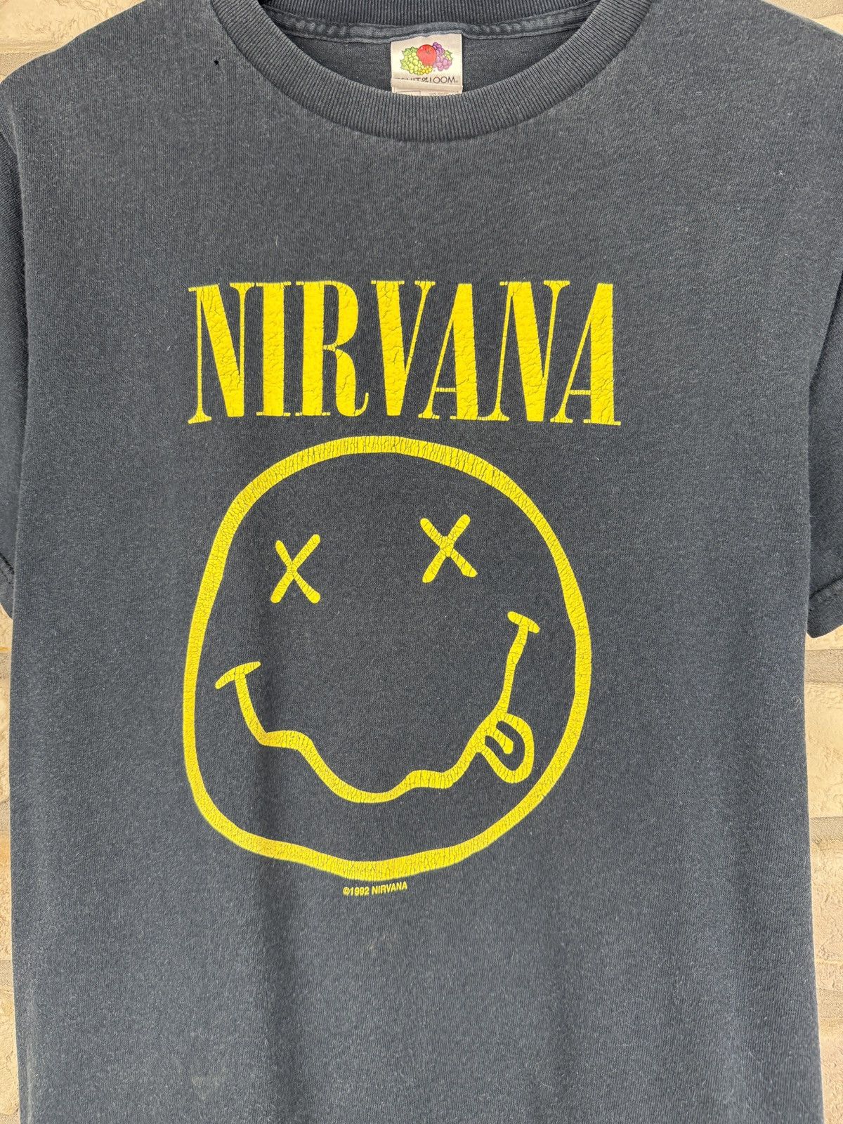 Band Tees × Vintage Very rare oversize tee t-shirt nirvana 1993 Size US S / EU 44-46 / 1 - 2 Thumbnail