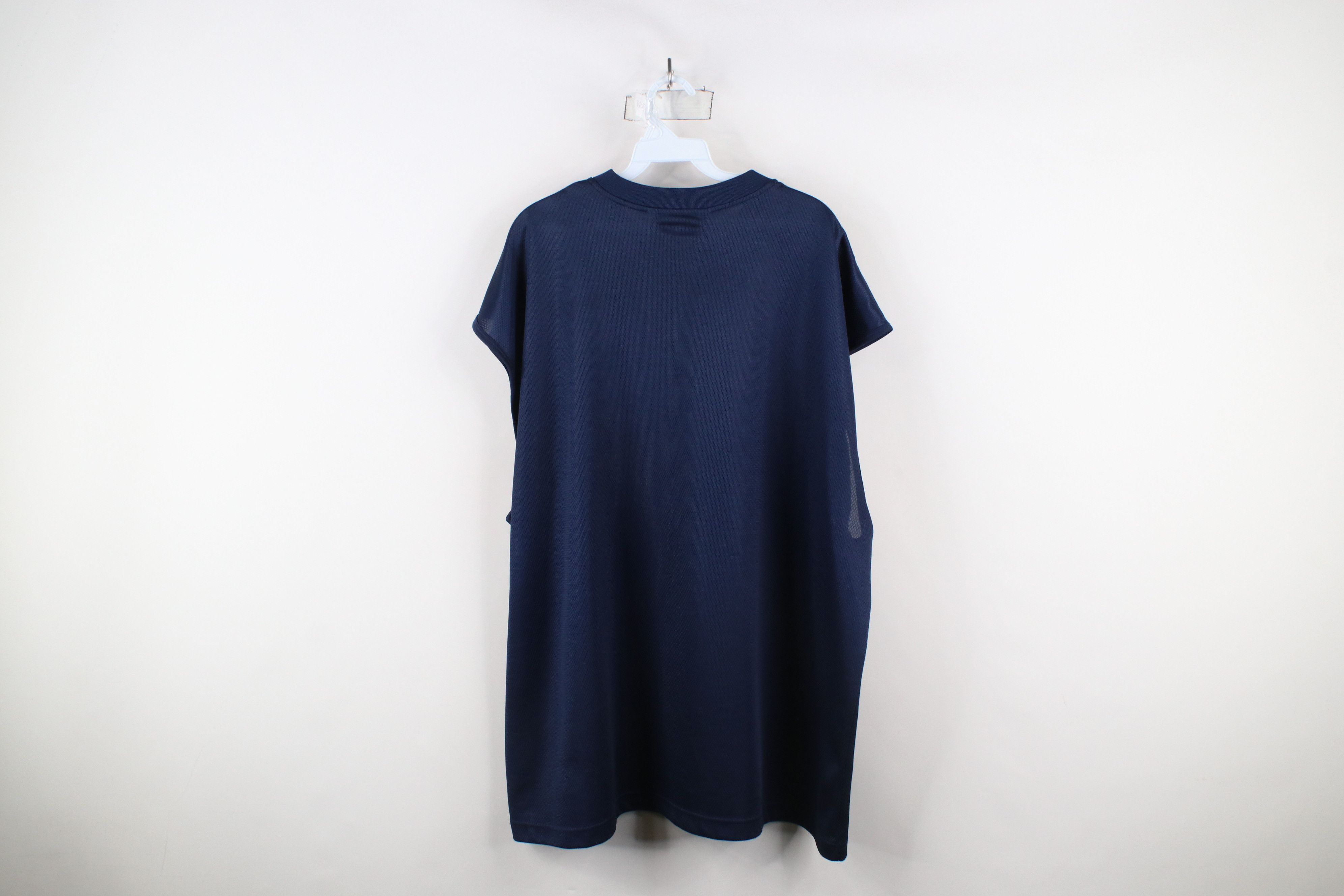 Spalding × Vintage Vintage 90s Spalding Basketball Sleeveless Muscle T-Shirt Size US XXL / EU 58 / 5 - 11 Thumbnail