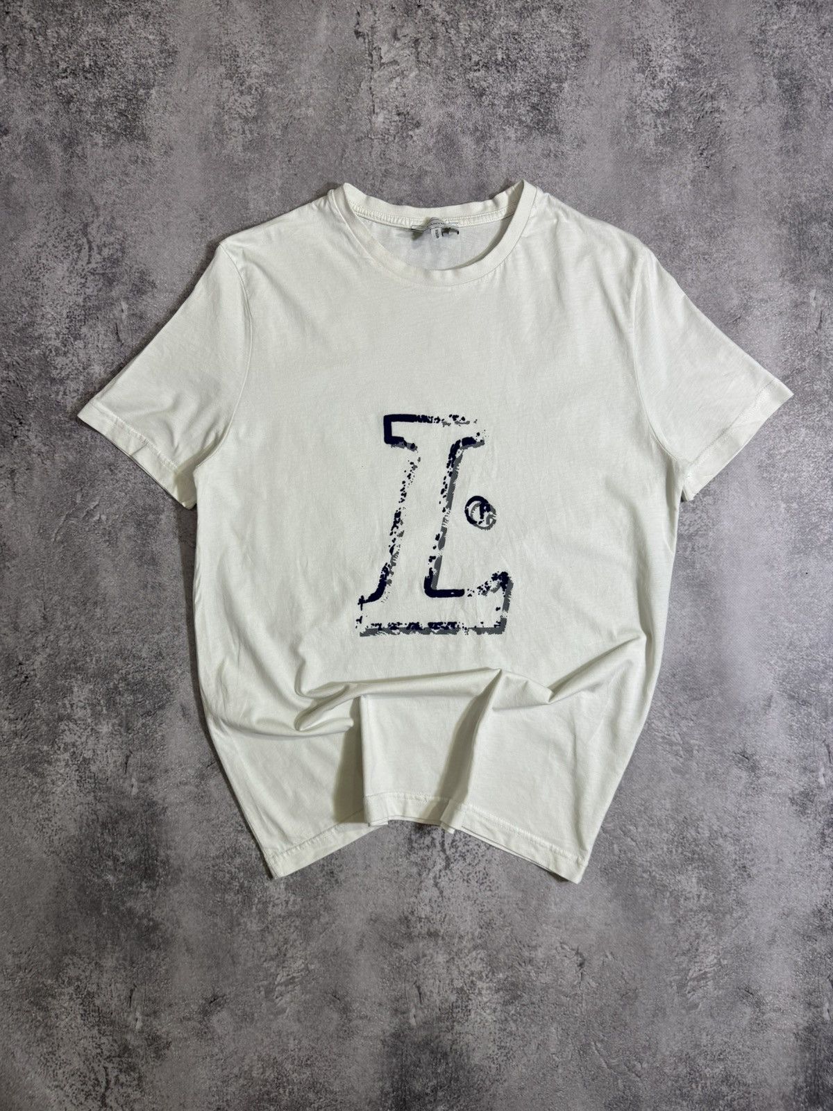 Lanvin Lanvin Big Logo Tee Size US M / EU 48-50 / 2 - 1 Thumbnail