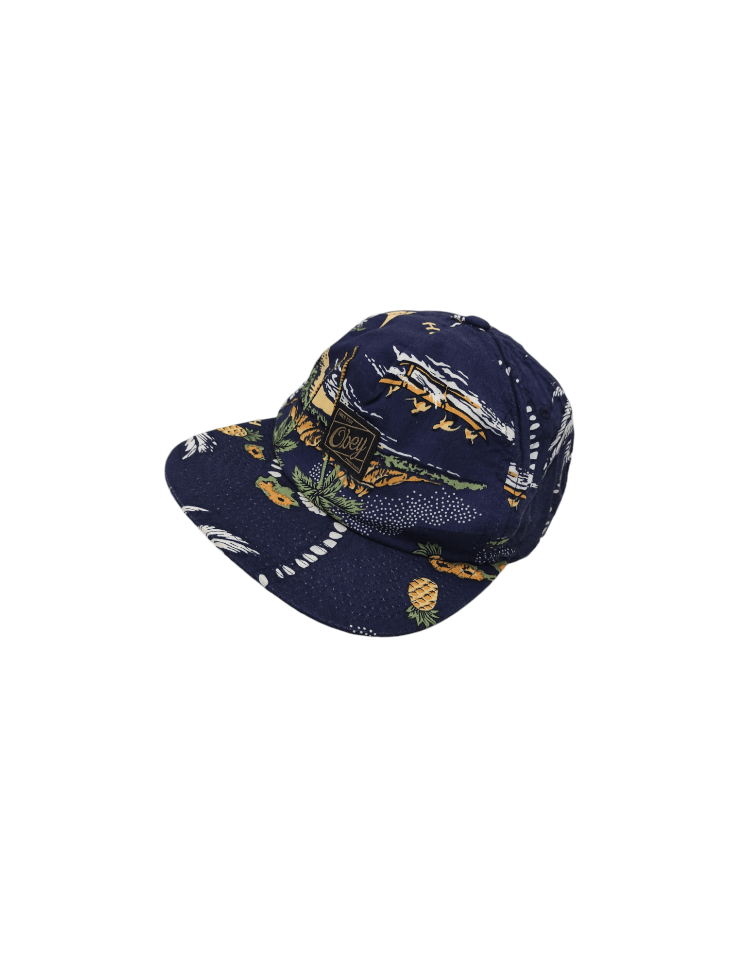 Obey OBEY FULL PRINT VINTAGE RAYON CAP Size ONE SIZE - 1 Thumbnail