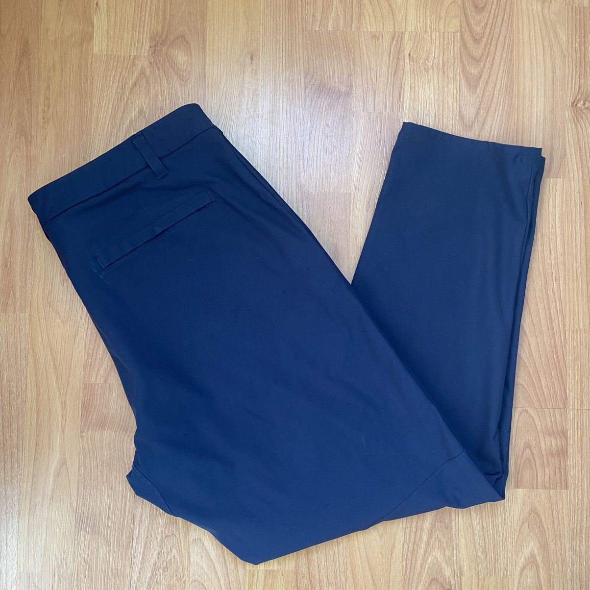 Lululemon Lululemon ABC Navy Pants Men’s 38 Size US 38 / EU 54 - 3 Thumbnail