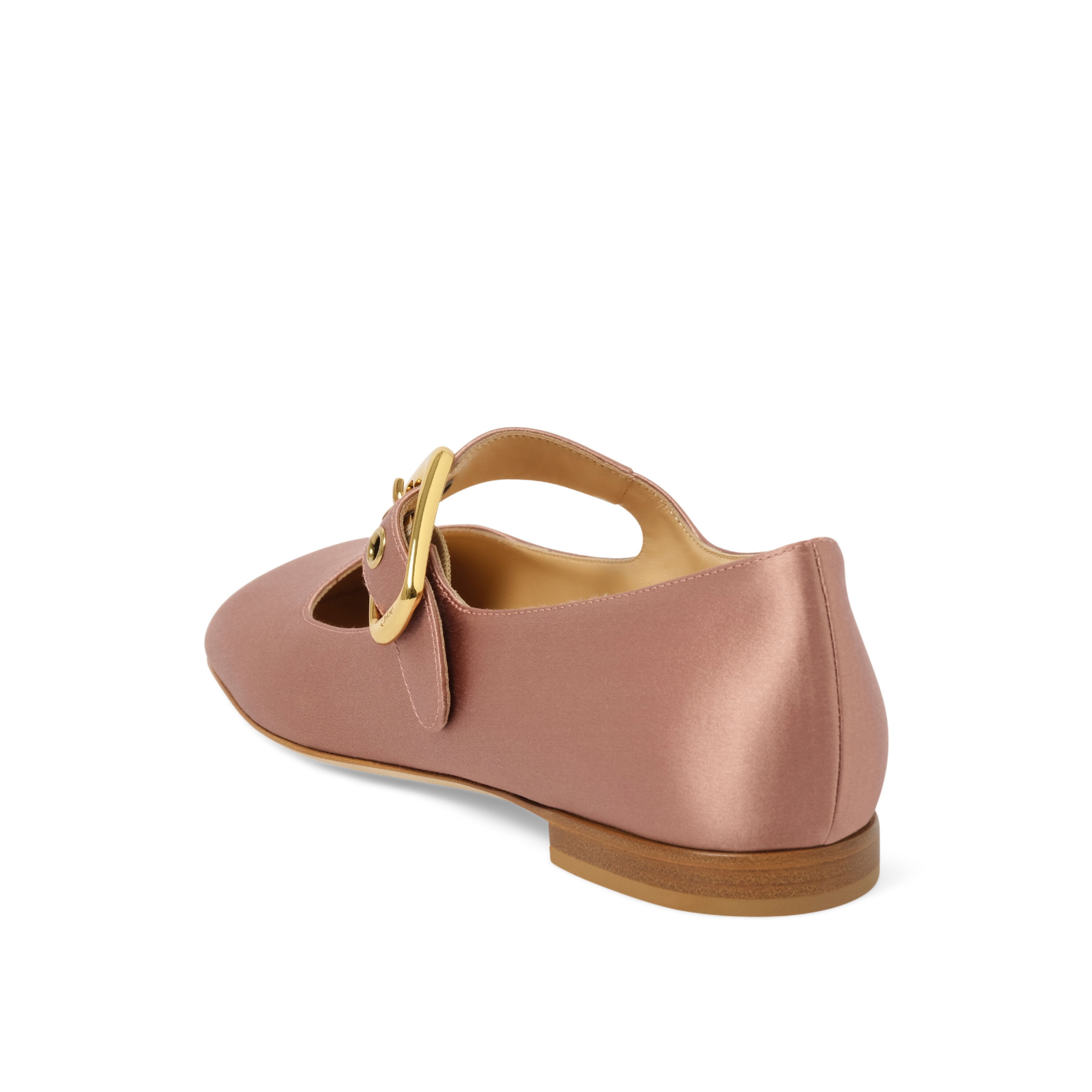 Chloe o1loc1c10226 Polly Flats in Misty Rose Size US 7 / IT 37 - 3 Thumbnail