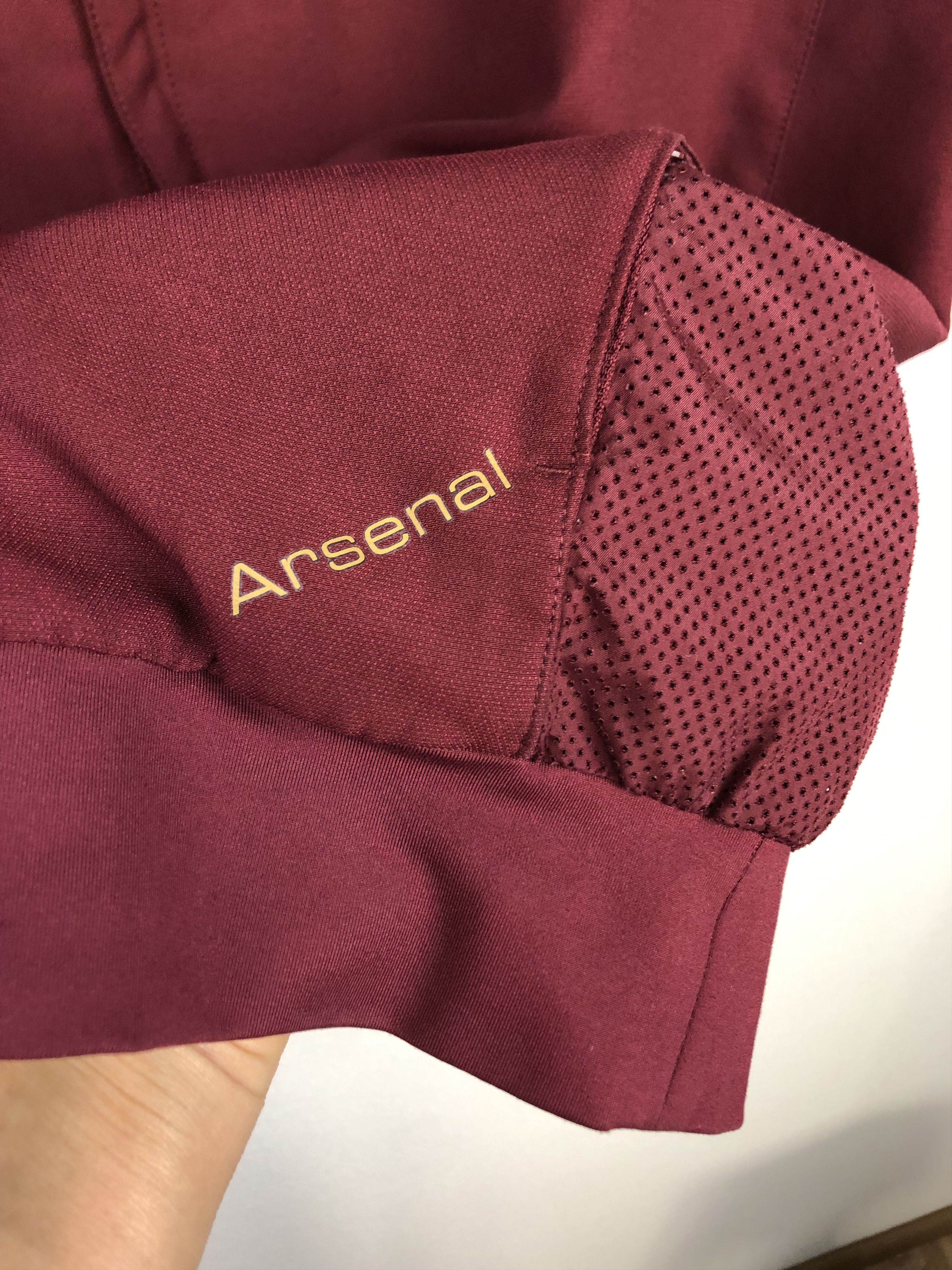 Nike Vintage Nike Arsenal Football Jacket Soccer Track Gunners Size US L / EU 52-54 / 3 - 4 Thumbnail