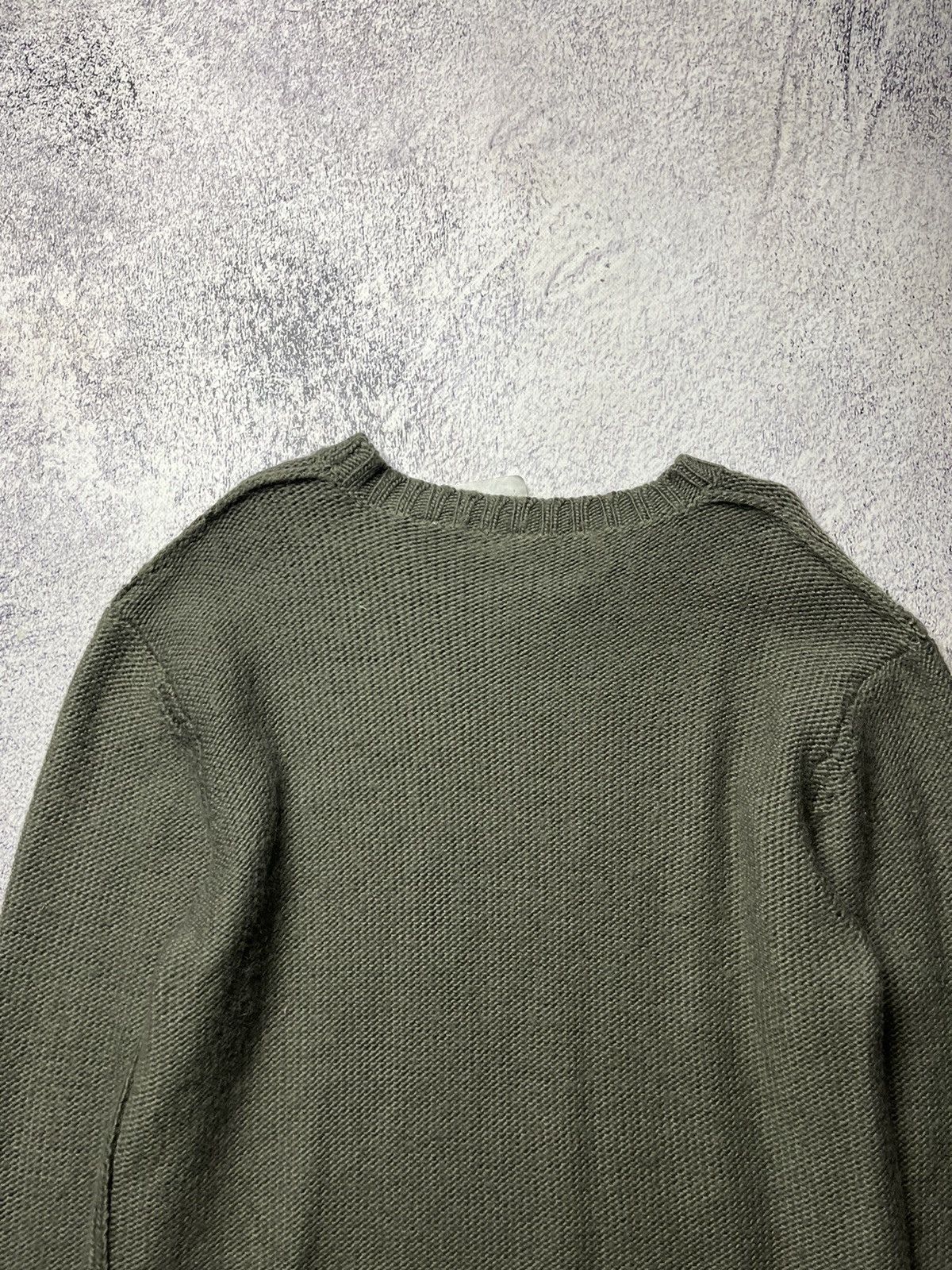 Japanese Brand Vintage Avant Garde Distressed Sweater Y2K Size US M / EU 48-50 / 2 - 17 Thumbnail