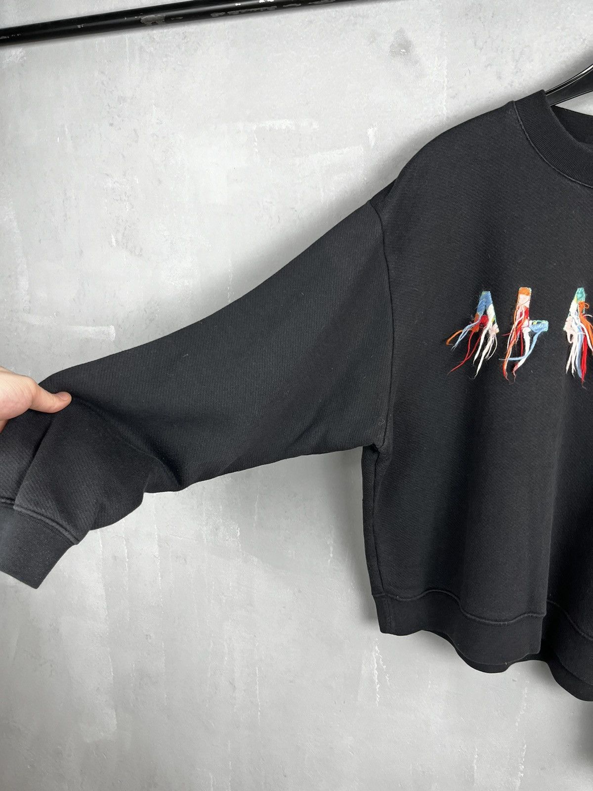 Alanui × Designer Alanui sweatshirt Size S / US 4 / IT 40 - 8 Thumbnail