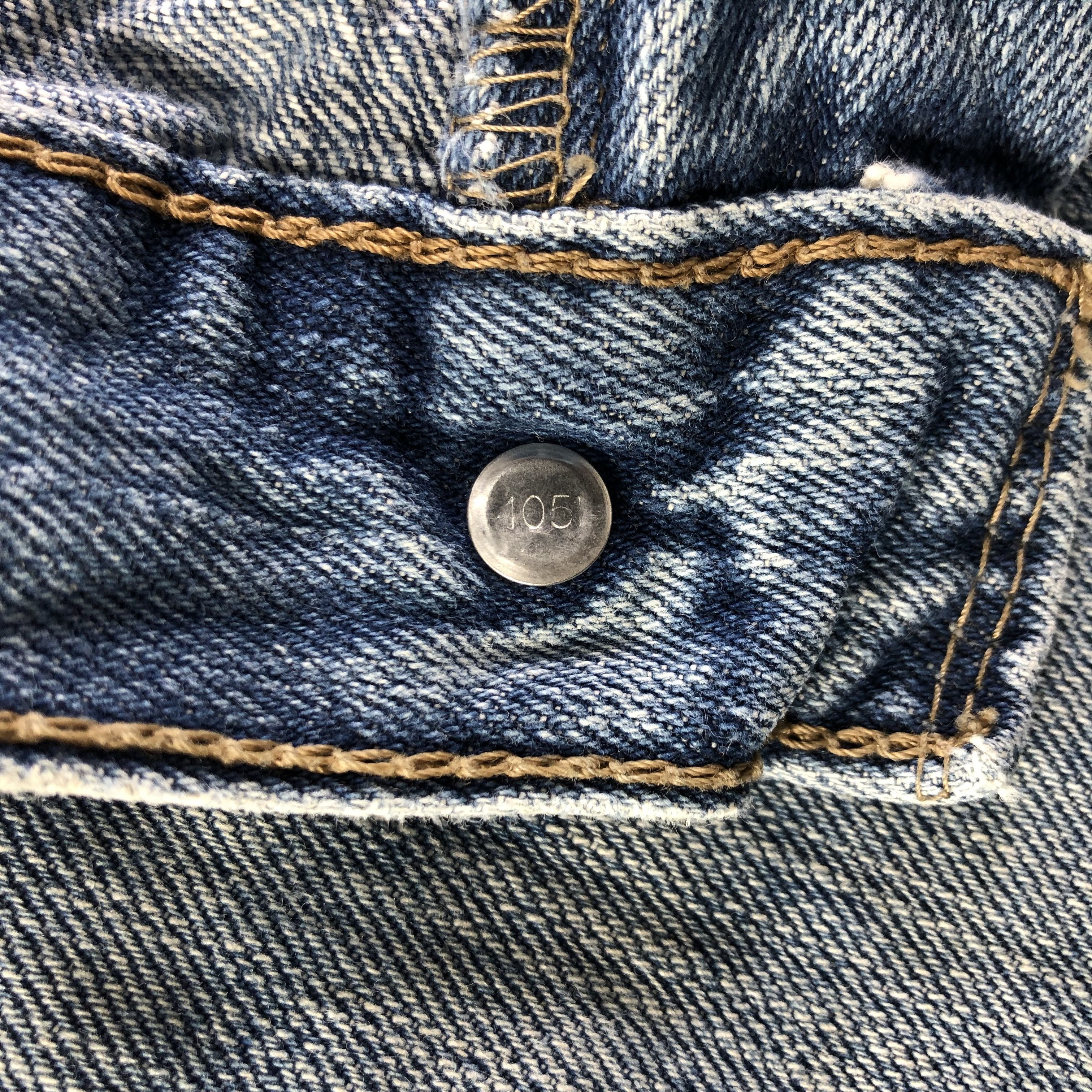 Levi's Vintage Blue Wash Levis 559 Jeans-J3225 Size US 40 / EU 56 - 10 Thumbnail