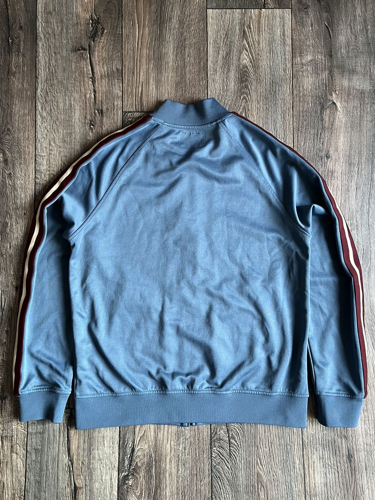 Stussy STUSSY Logo Zip Up Track Jacket Size US M / EU 48-50 / 2 - 16 Thumbnail