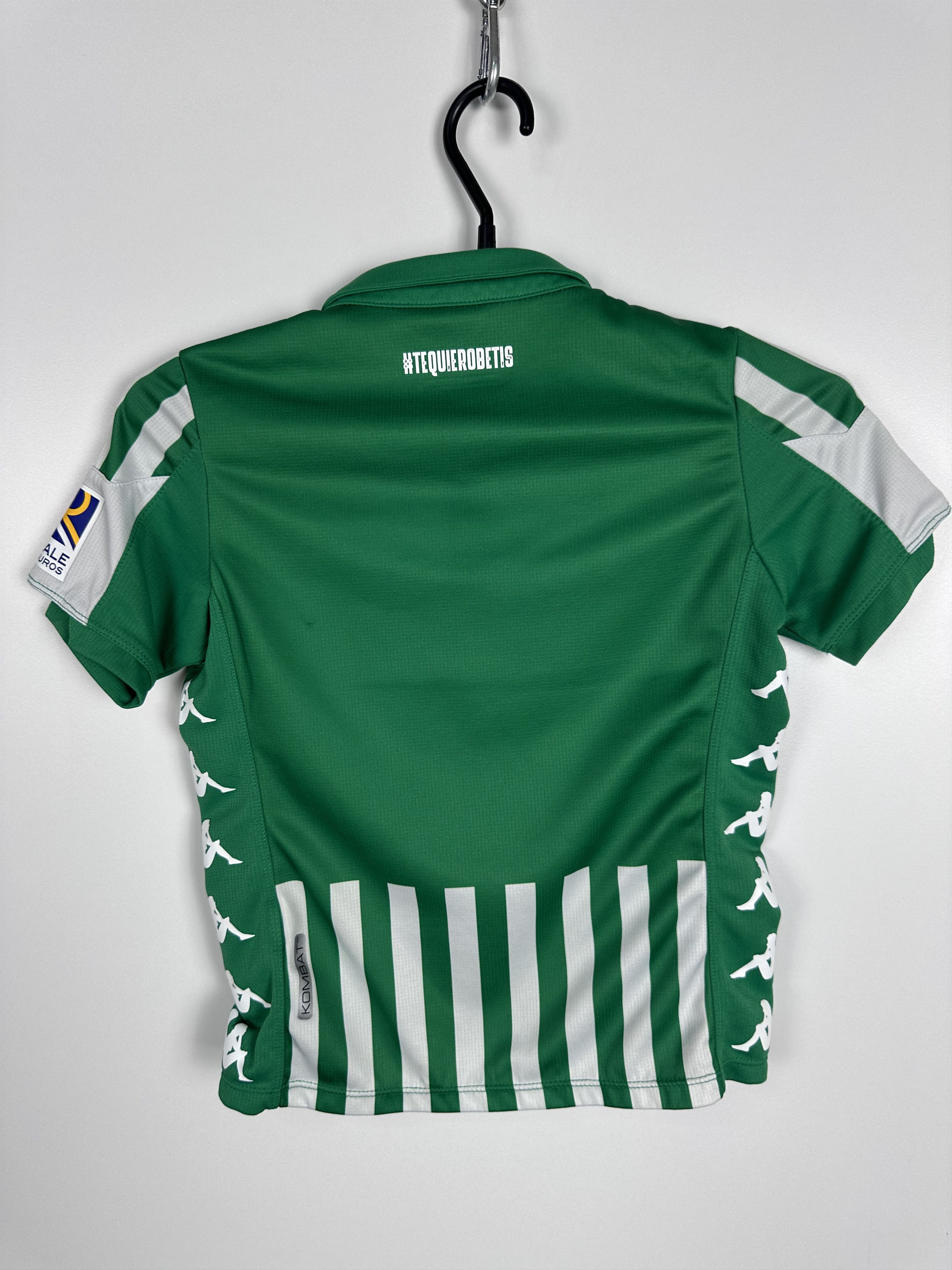Kappa REAL BETIS 2019 FOOTBALL SHIRT JERSEY KAPPA Youth 128 cm Size US XXS / EU 40 - 7 Thumbnail