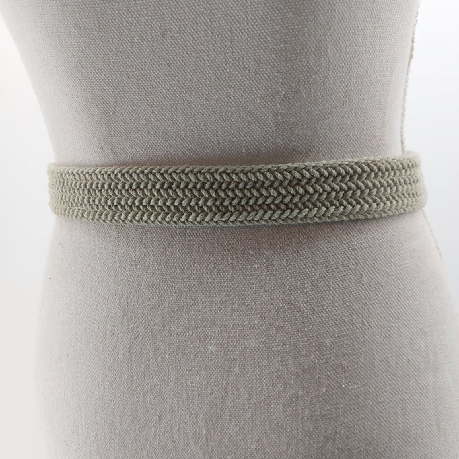 Other Donna Katz Women's Men's Unisex Braided Woven Rope Belt Size ONE SIZE - 5 Thumbnail