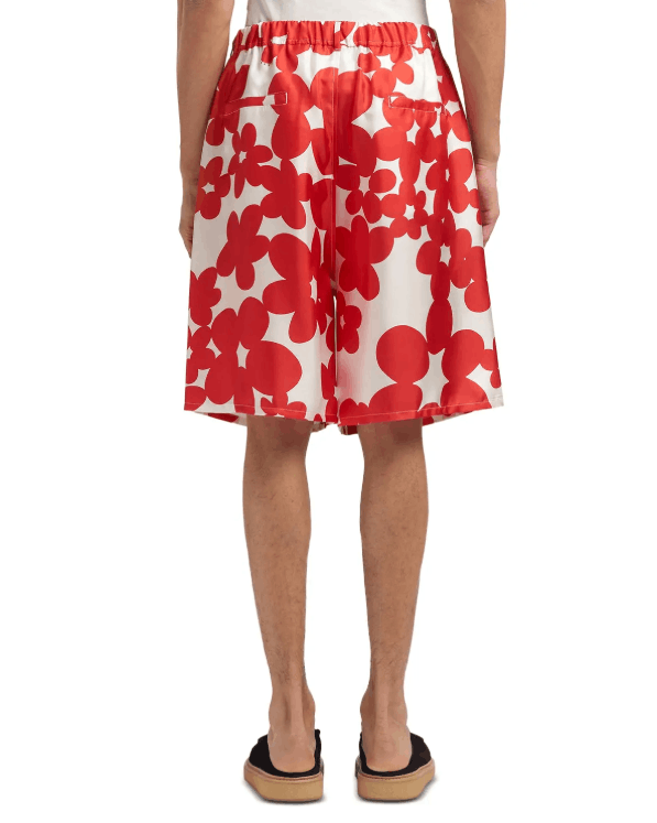 Marni BNWT SS25 MARNI DILLIES SILK TWILL SHORTS 52 Size US 36 / EU 52 - 11 Thumbnail