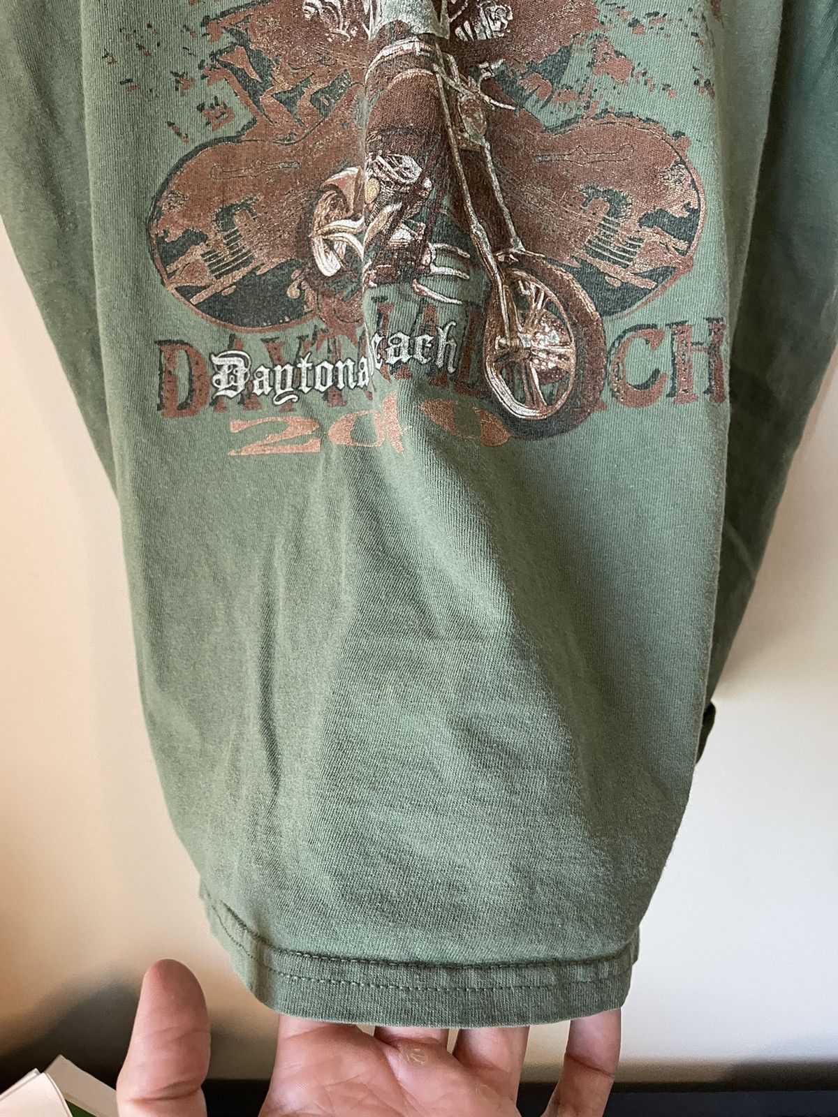 Gildan 2010 y2kesc skull bike week tee Size US M / EU 48-50 / 2 - 5 Thumbnail