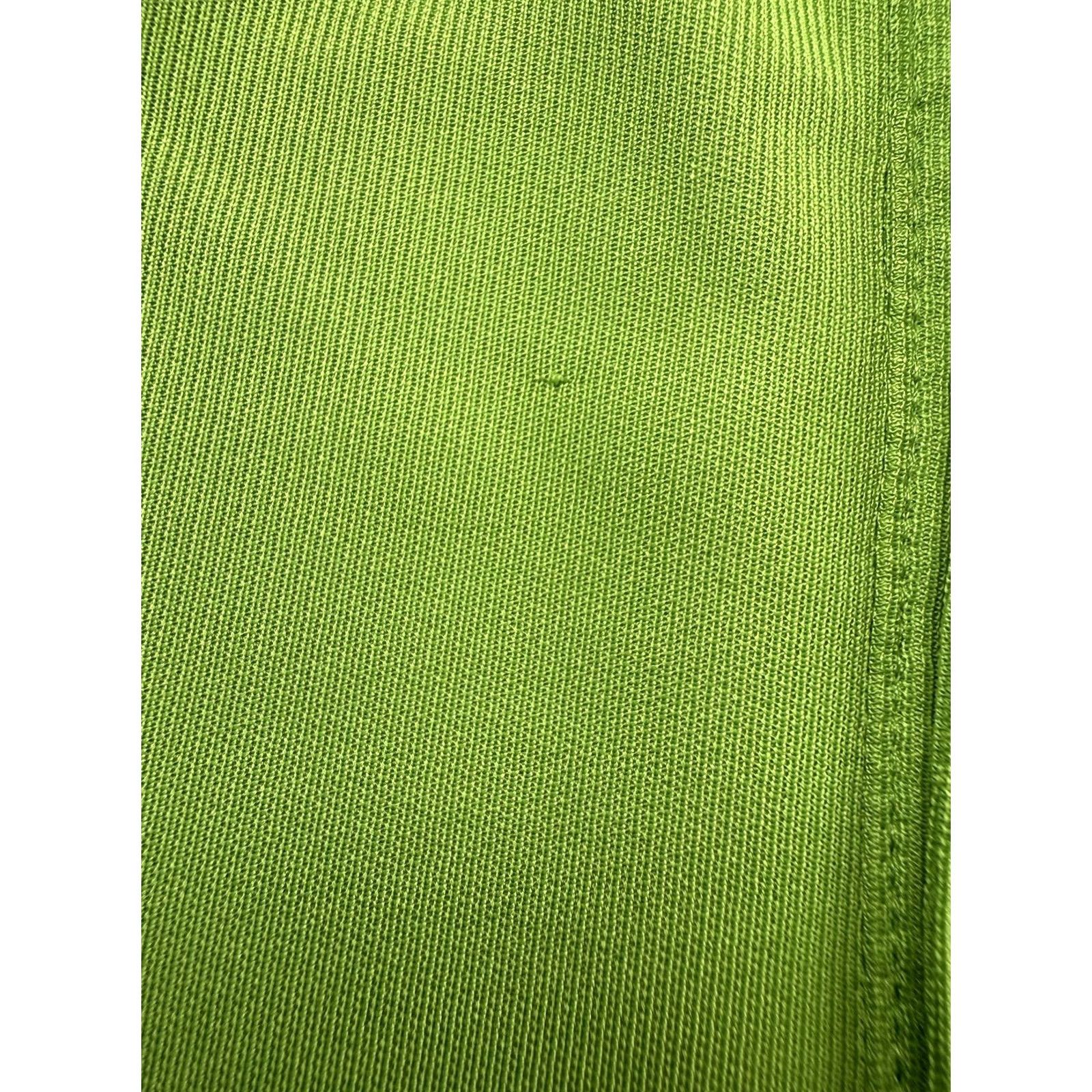 Under Armour Under Armour Polo Shirt Mens M Green Solid HeatGear Golf Performance Knit Shirt Size US M / EU 48-50 / 2 - 7 Thumbnail