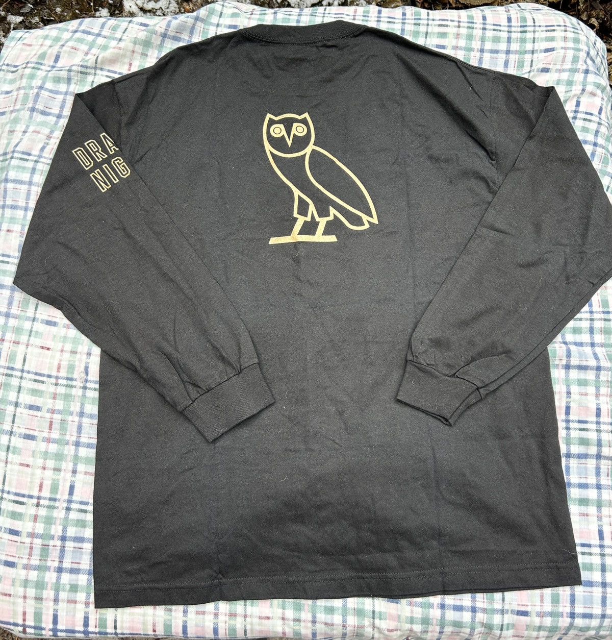 OVO x NBA Toronto Raptors 2015 Drake Night Long Sleeve