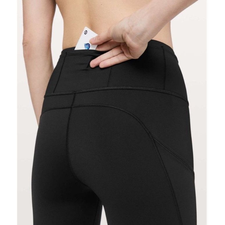 Lululemon Lululemon Fast & Free Full Length Tight *Non-Reflective 28" Size 27" / US 4 / IT 40 - 4 Thumbnail