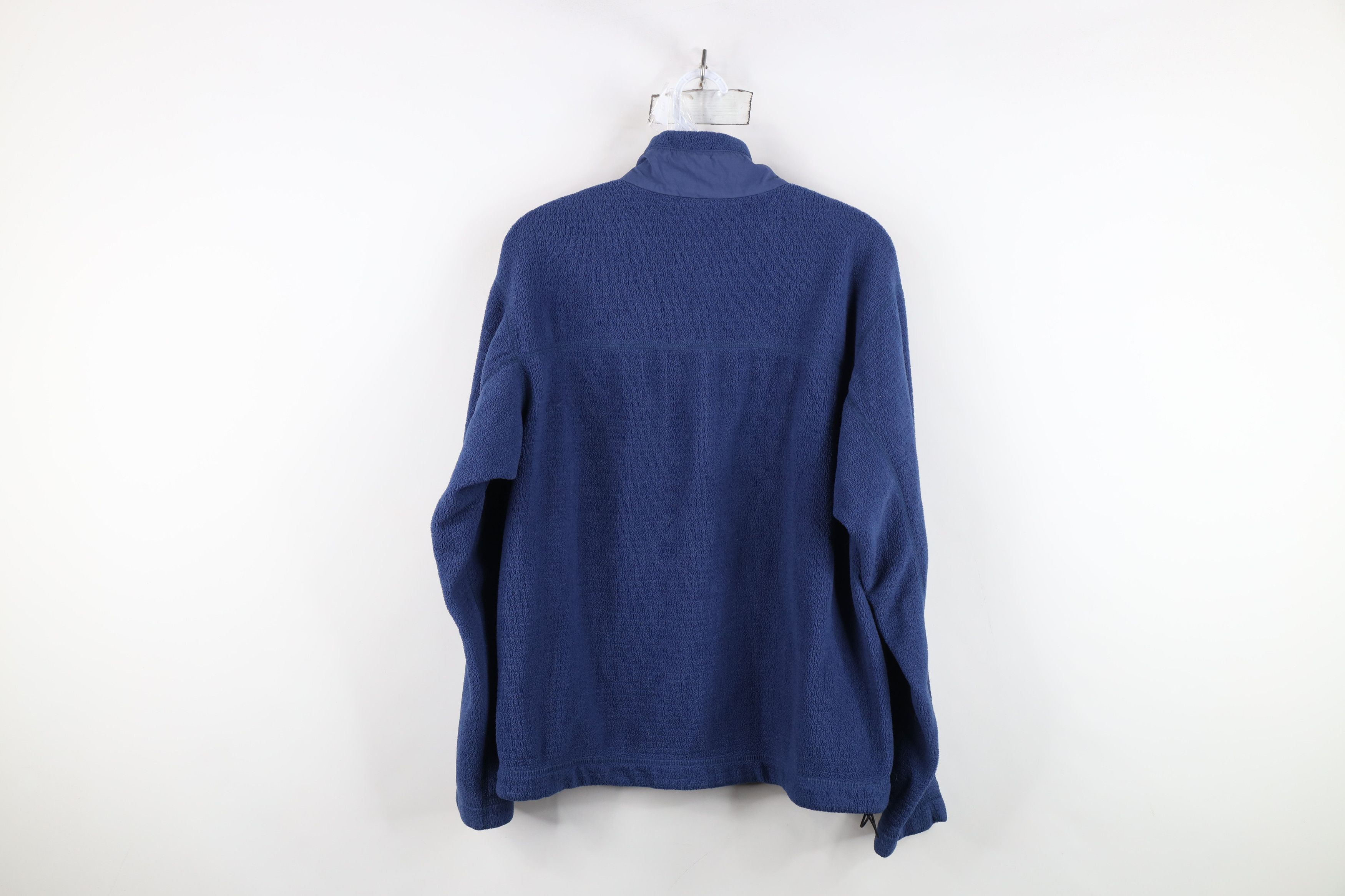Patagonia Vintage Patagonia Spell Out Full Zip Fleece Jacket Blue Size US S / EU 44-46 / 1 - 13 Thumbnail