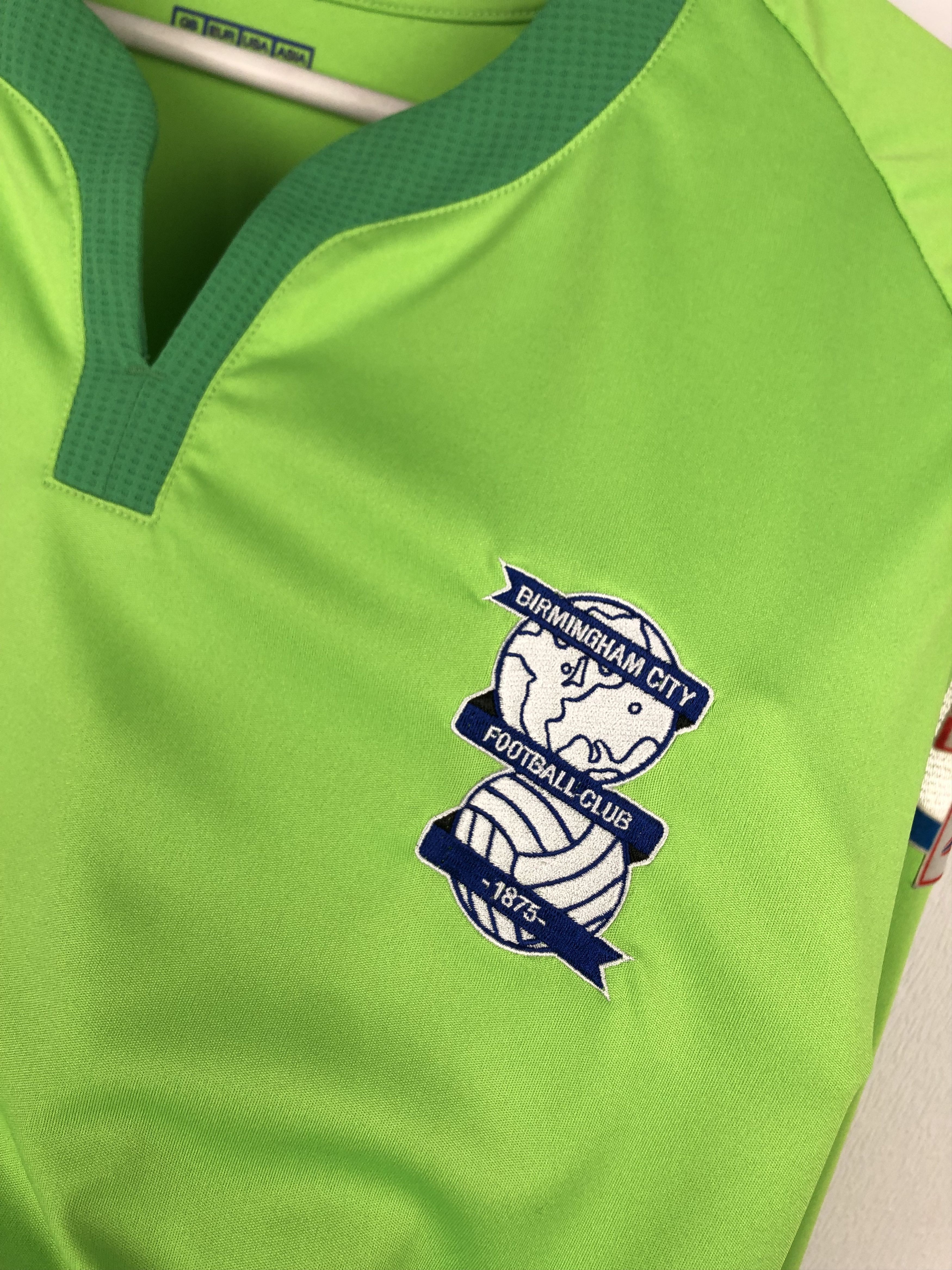 Other Birmingham City Goalkeeper football shirt 2011 Soccer Jersey Size US XL / EU 56 / 4 - 4 Thumbnail
