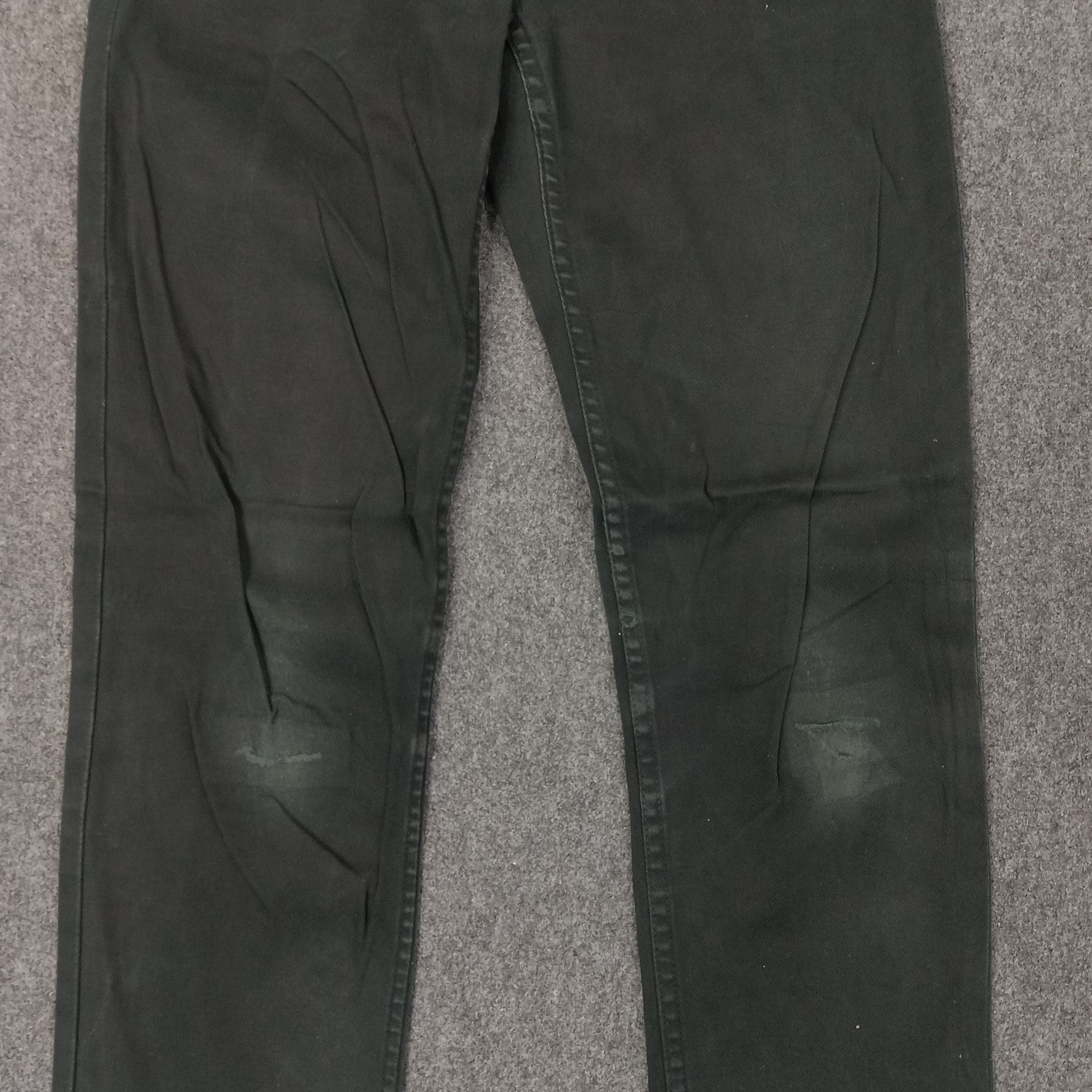 Hysteric Glamour Hysteric Glamour Japanese Logo Denim Pants C258N16 Size 28" / US 6 / IT 42 - 6 Thumbnail