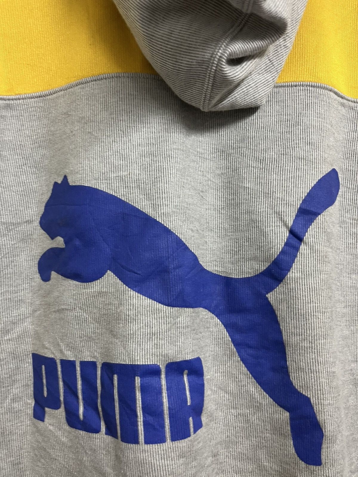 Japanese Brand 💥Vintage PUMA BIG LOGO Hoodie Size US L / EU 52-54 / 3 - 14 Thumbnail