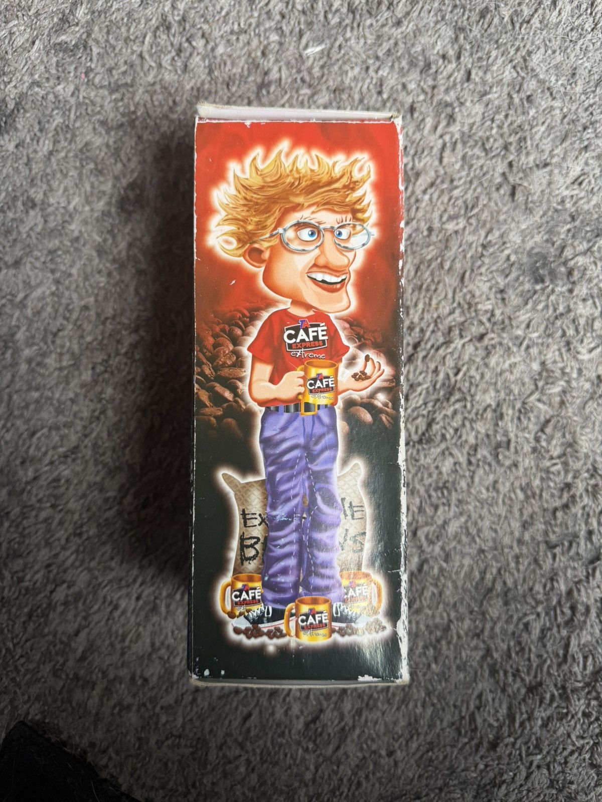Hypebeast TA Café Express Mr. Extreme Bobblehead Size ONE SIZE - 4 Thumbnail