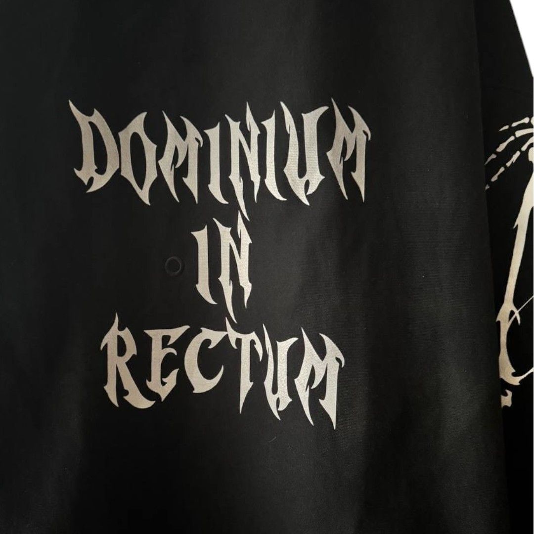 Vetements Dominium In Rectum Hoodie