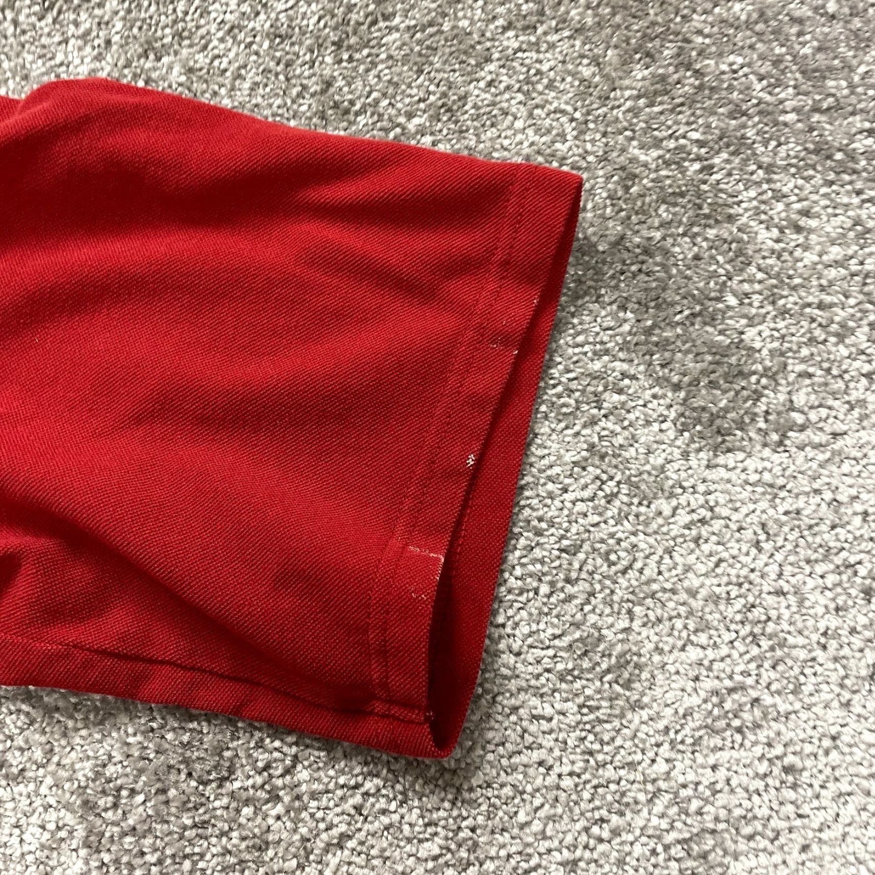 Vintage Columbia Polo Shirt Mens Large Red Short Sleeve Cotton Omn i Wick Size US L / EU 52-54 / 3 - 5 Thumbnail