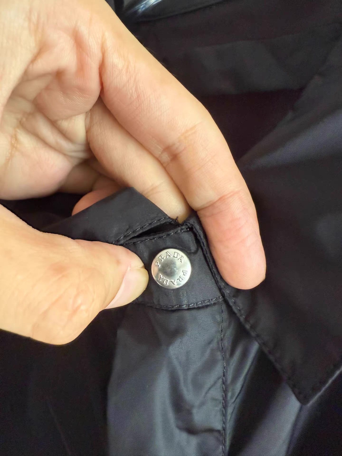 Prada Prada Nylon Parachute Jacket Q17 Size US M / EU 48-50 / 2 - 3 Thumbnail