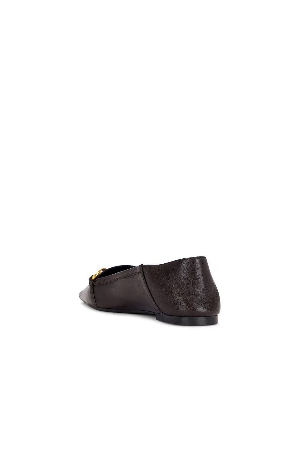 Saint Laurent Paris o1tr1nto0326 799746 Le Maillon Slippers in Smooth Leather Size US 9.5 / IT 39.5 - 4 Thumbnail