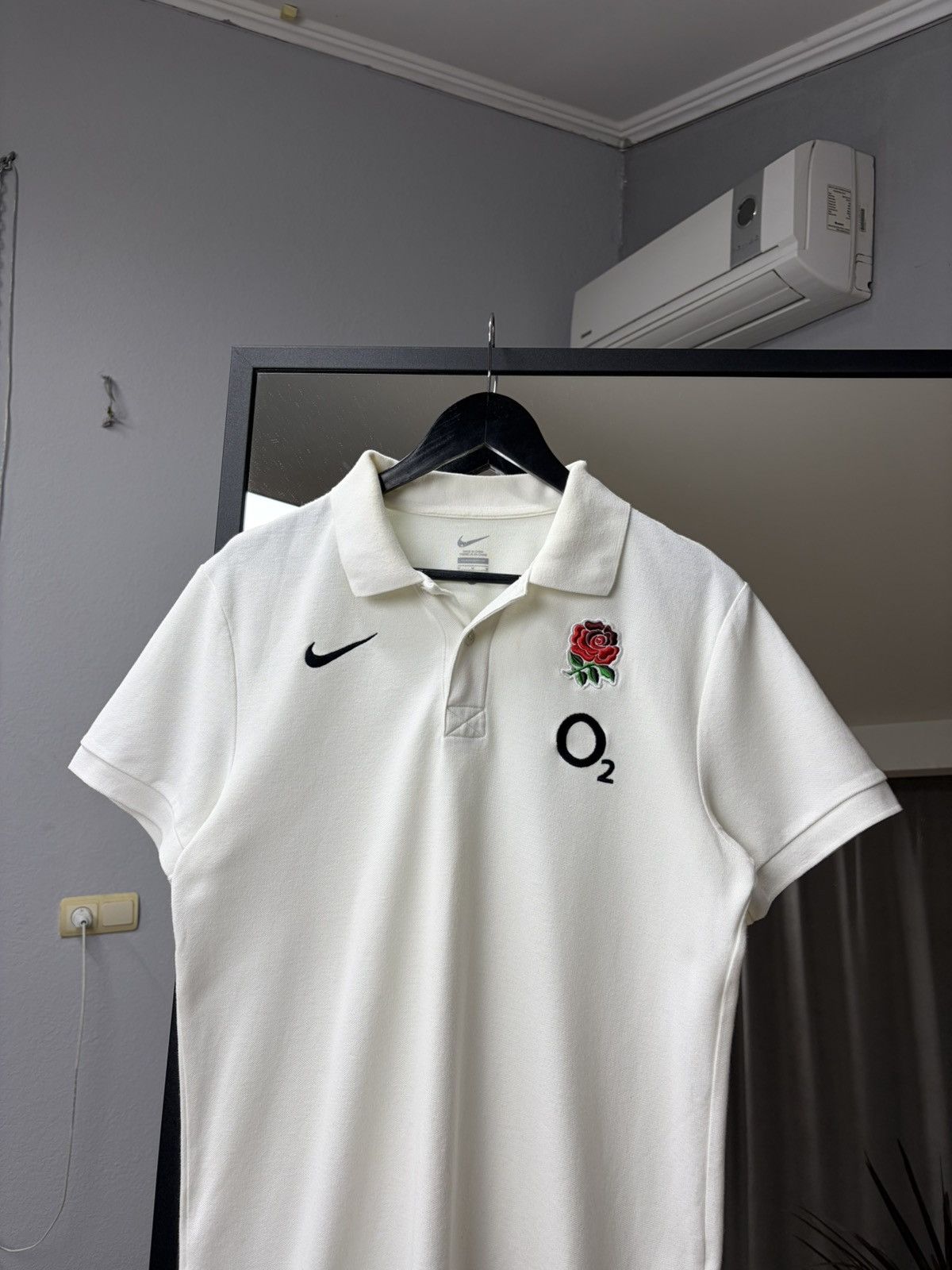 Nike Vintage Y2K Nike England Tee World Cup 2003 Rugby Polo Size US M / EU 48-50 / 2 - 4 Thumbnail