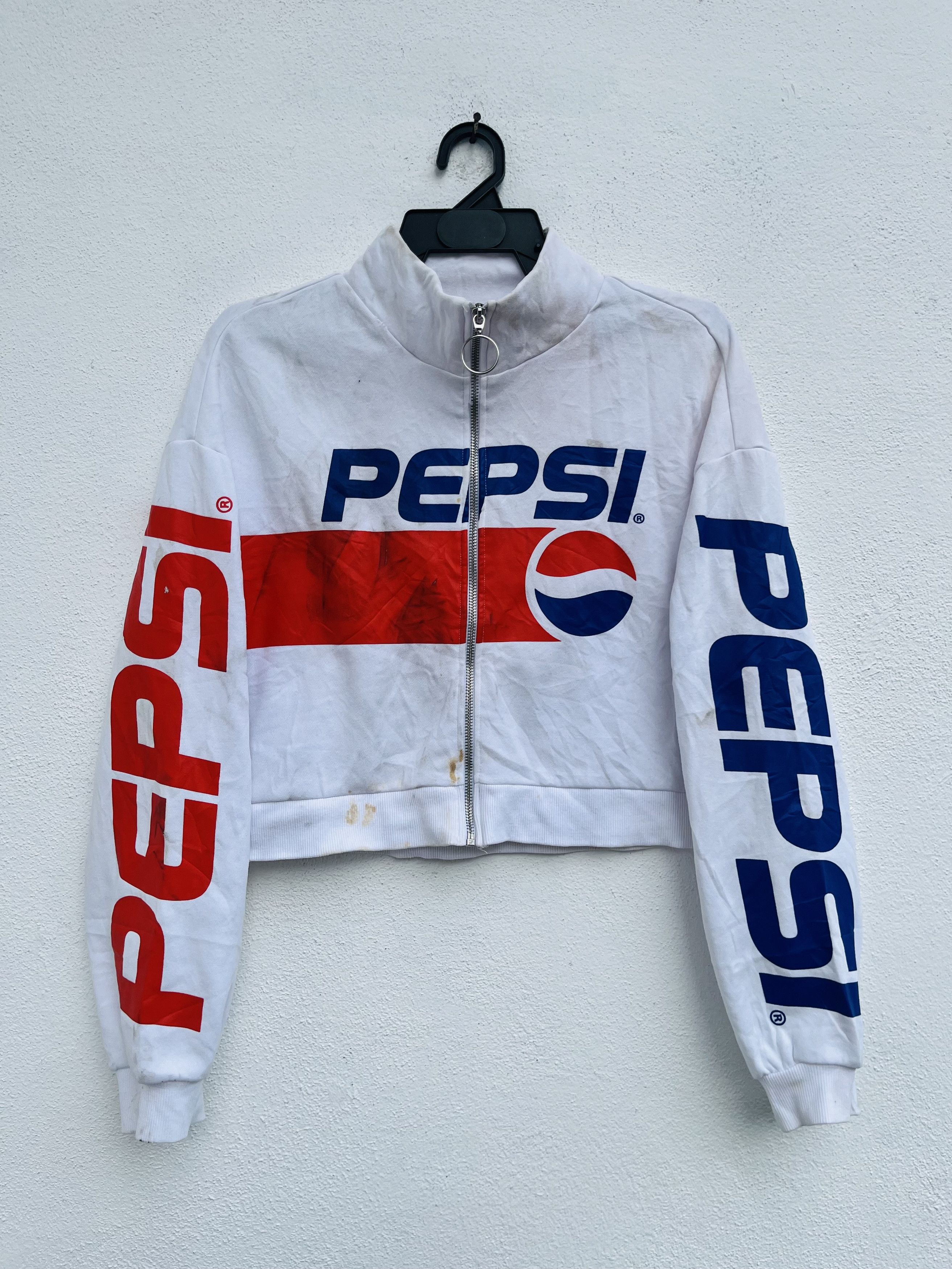 Pepsi Pepsi Big Logo Japanese Designer Style Size M / US 6-8 / IT 42-44 - 1 Thumbnail