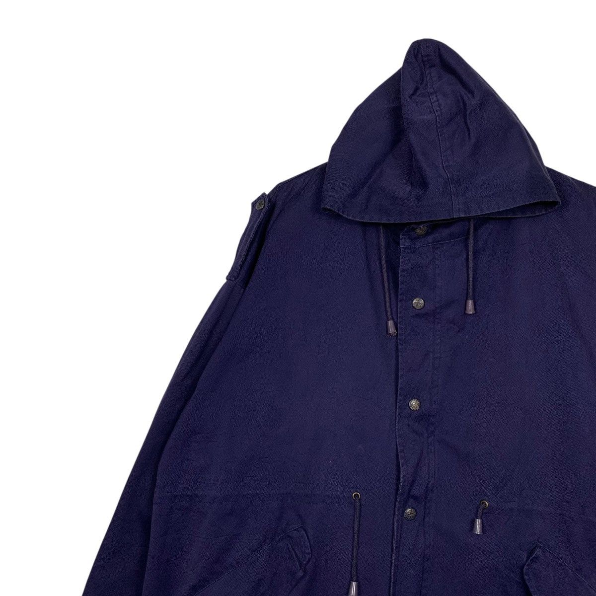 Japanese Brand Vintage Silk Road Men Military Hooded Field Parka Size US L / EU 52-54 / 3 - 6 Thumbnail