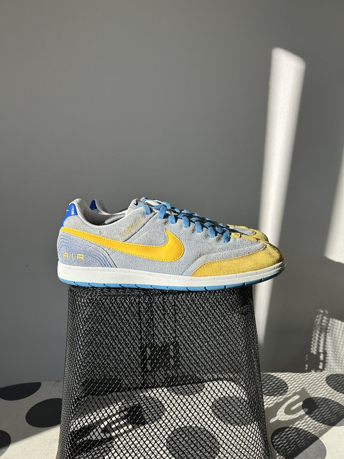 Nike × Vintage 🔥VINTAGE NIKE AIR RIVAL “YORKIE” MEN SOCCER SHOES🔥 Size US 13 / EU 46 - 1 Thumbnail