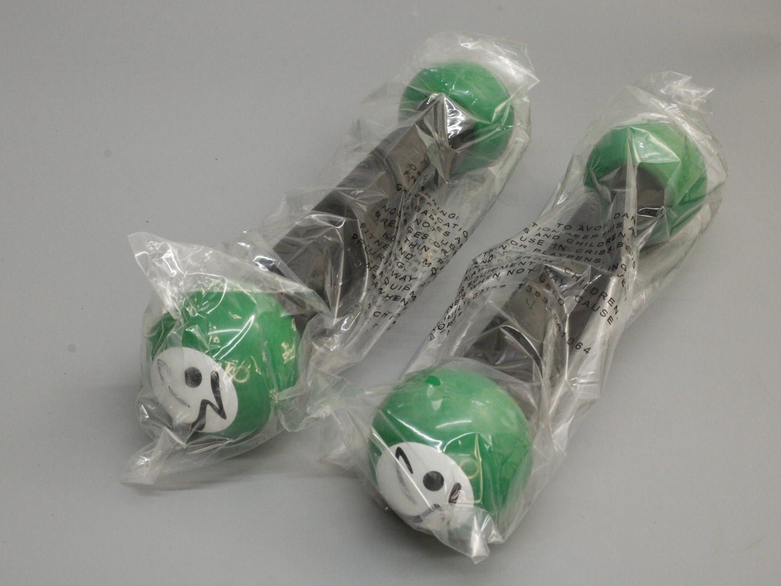 Zubaz Zumba Fitness Dumbbells Set - Green, Pair - NEW Size ONE SIZE - 3 Thumbnail