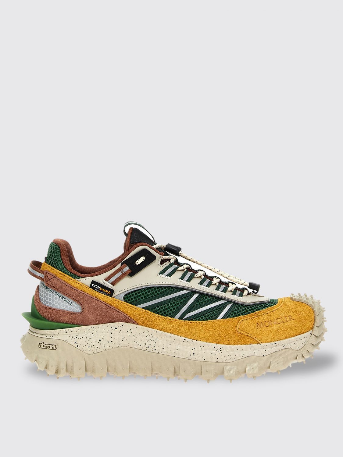 image of Moncler Sneakers Men Multicolor (Size 6)