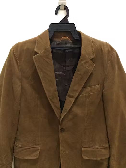 Barbour Barbour Brown Button Up Jacket Size US M / EU 48-50 / 2 - 2 Thumbnail