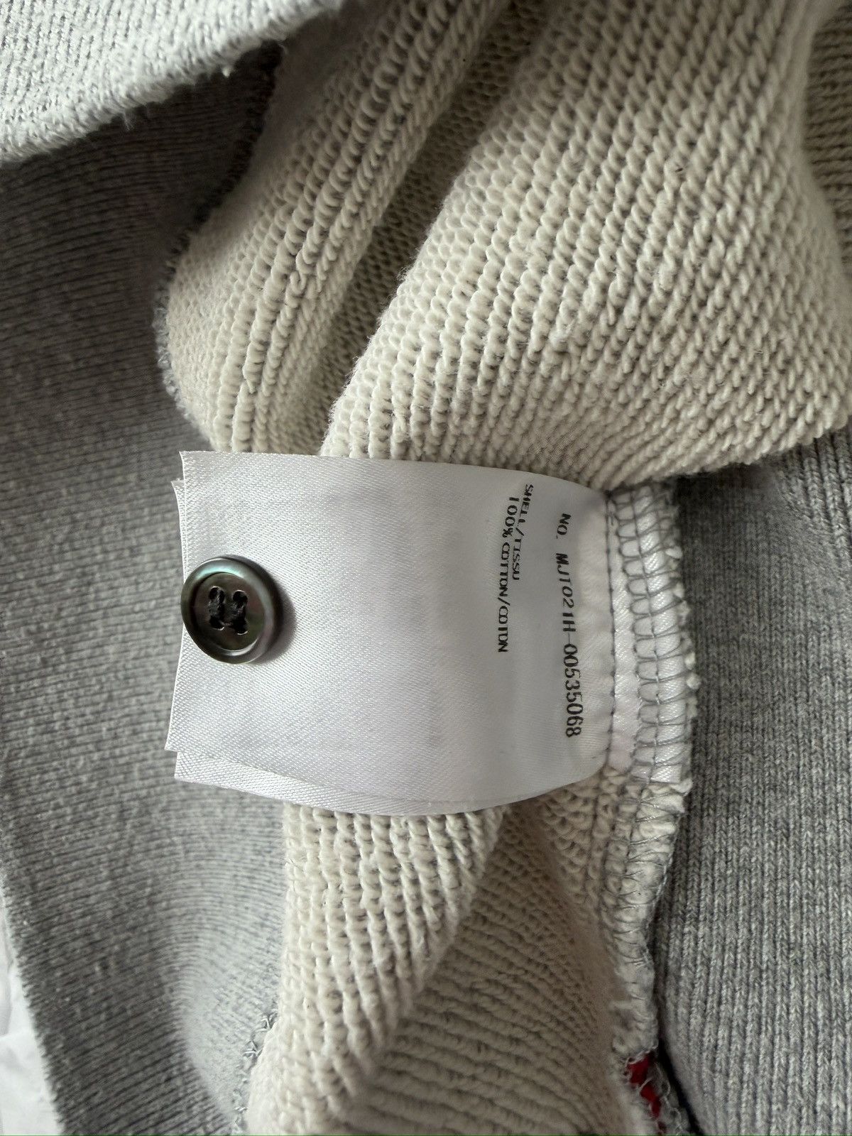 Thom Browne Thome Browne 4-Bar Cotton Classic Sweatshirt Size US M / EU 48-50 / 2 - 10 Thumbnail