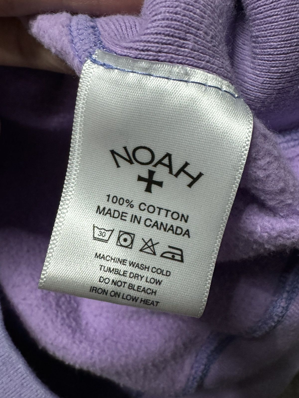 Noah Noah cross hoodie Size US L / EU 52-54 / 3 - 7 Thumbnail