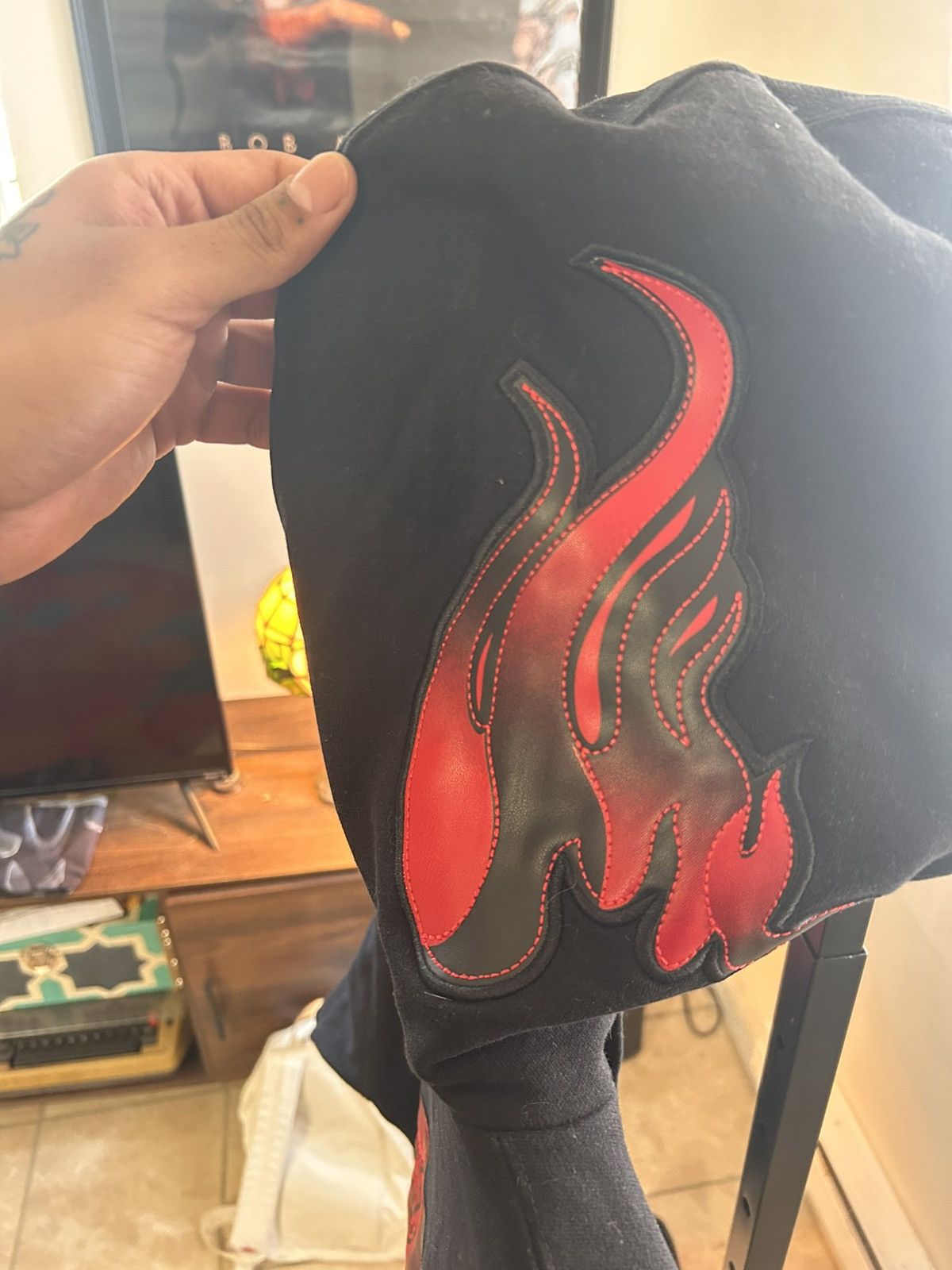 Supreme Supreme SS22 Demon Zip Up Hoodie Size US M / EU 48-50 / 2 - 4 Thumbnail