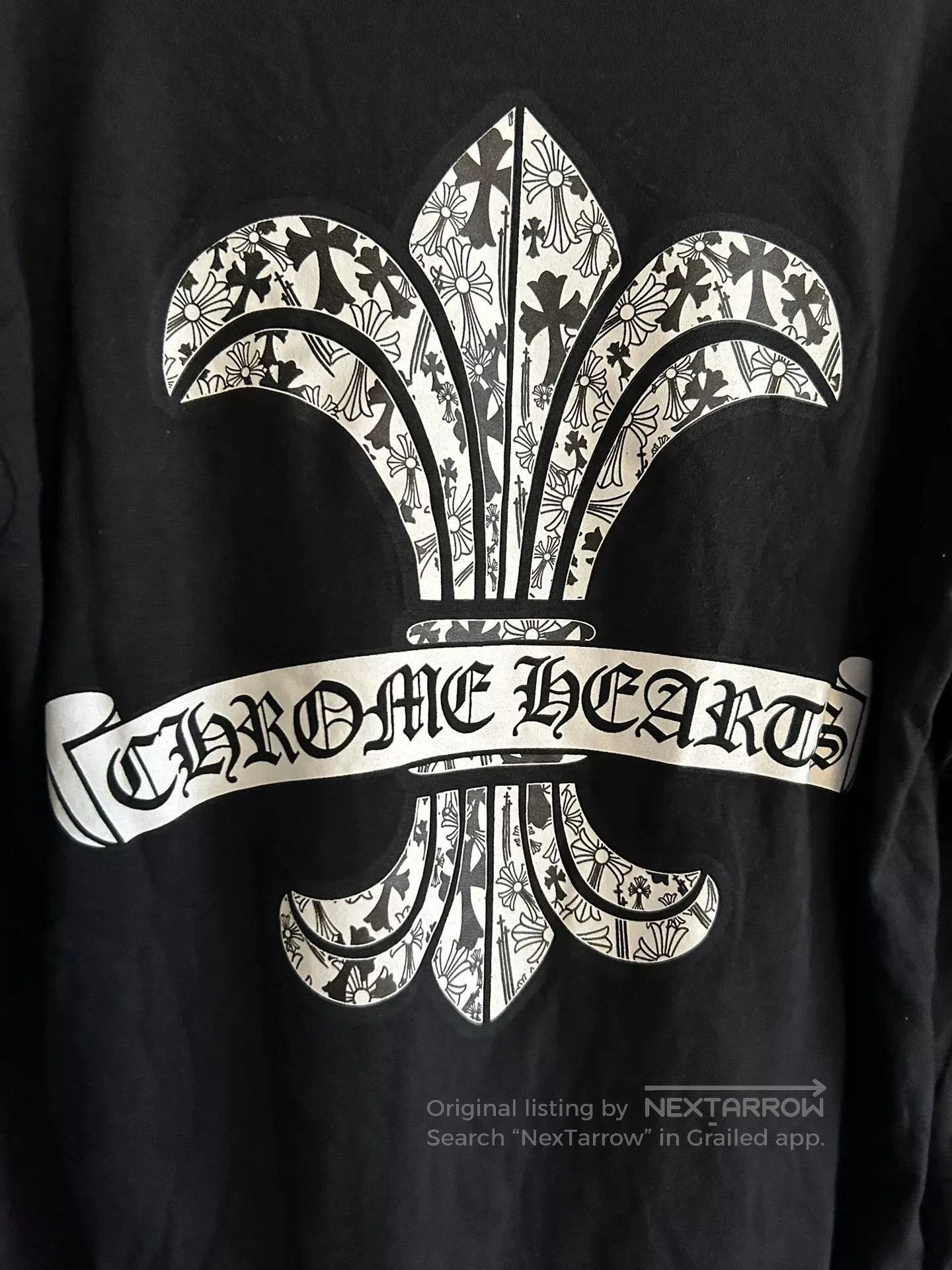 Chrome Hearts chrome hearts long sleeve floral shirt. Size US M / EU 48-50 / 2 - 3 Thumbnail