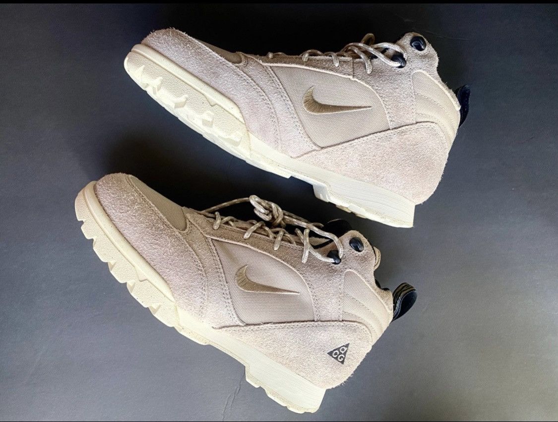 Nike Men's NIKE ACG Torre Mid Waterproof Khaki Hiking Boots 9 NEW Size US 9 / EU 42 - 2 Thumbnail