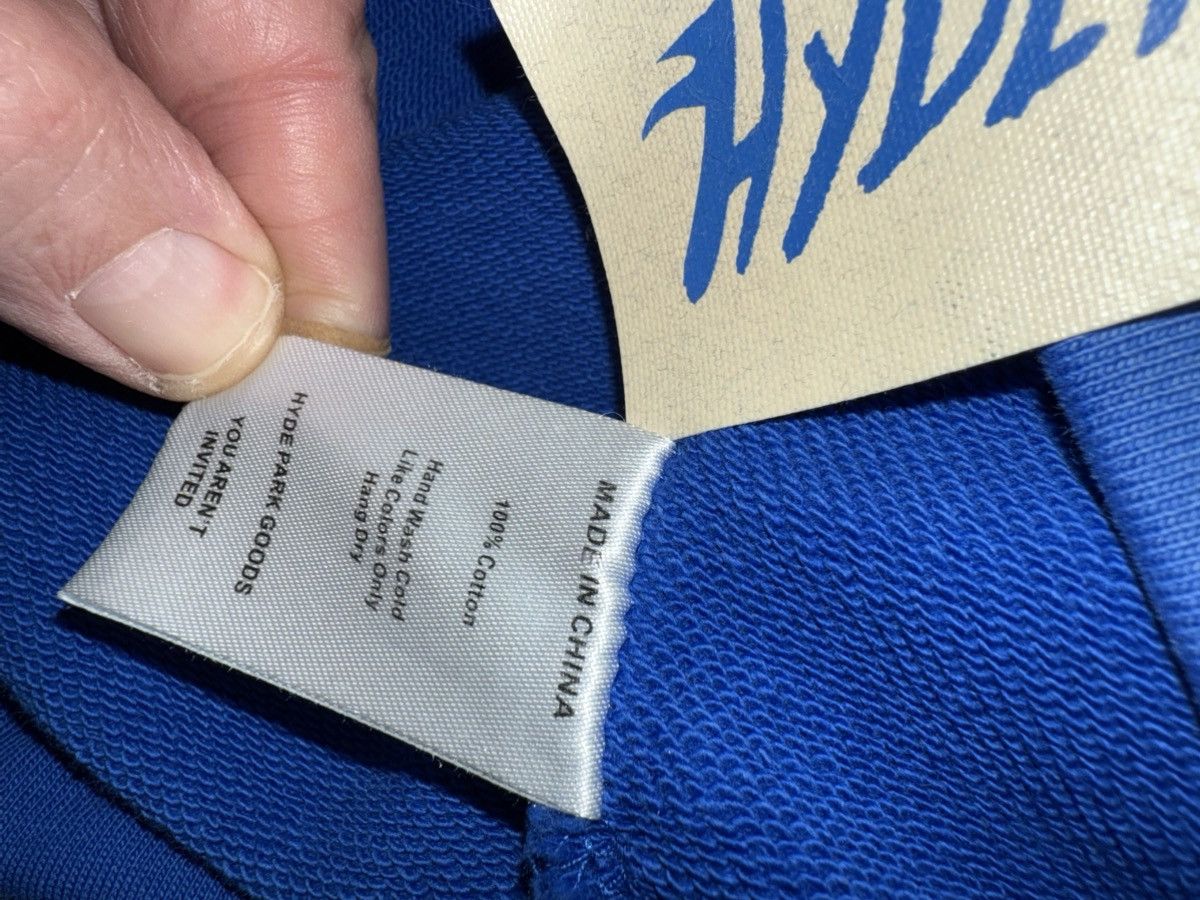 Hyde Park Goods Hyde Park medium crewneck cut and Sewn blue Size US M / EU 48-50 / 2 - 6 Thumbnail