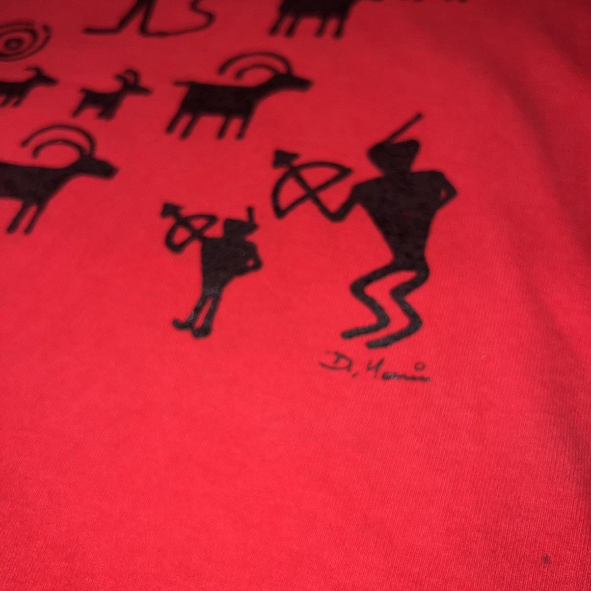 Vintage VTG T-Shirt vintage Size US XL / EU 56 / 4 - 4 Thumbnail