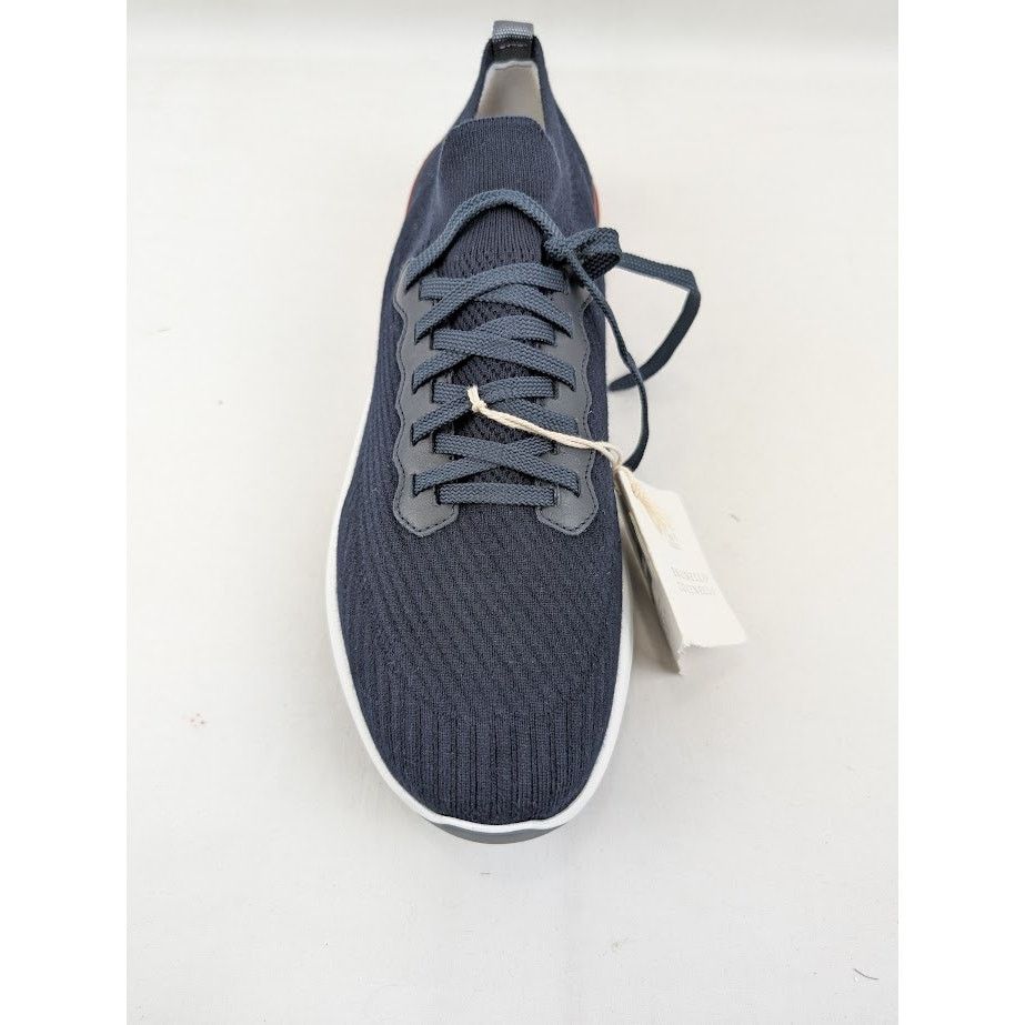 Brunello Cucinelli o1rshd1 Low-Top Sneakers in Navy Size US 12 / EU 45 - 6 Thumbnail