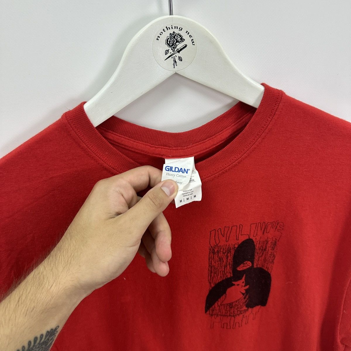 Band Tees Avalanche Party promo tee rare Garage Punk rock band y2k og Size US M / EU 48-50 / 2 - 7 Thumbnail