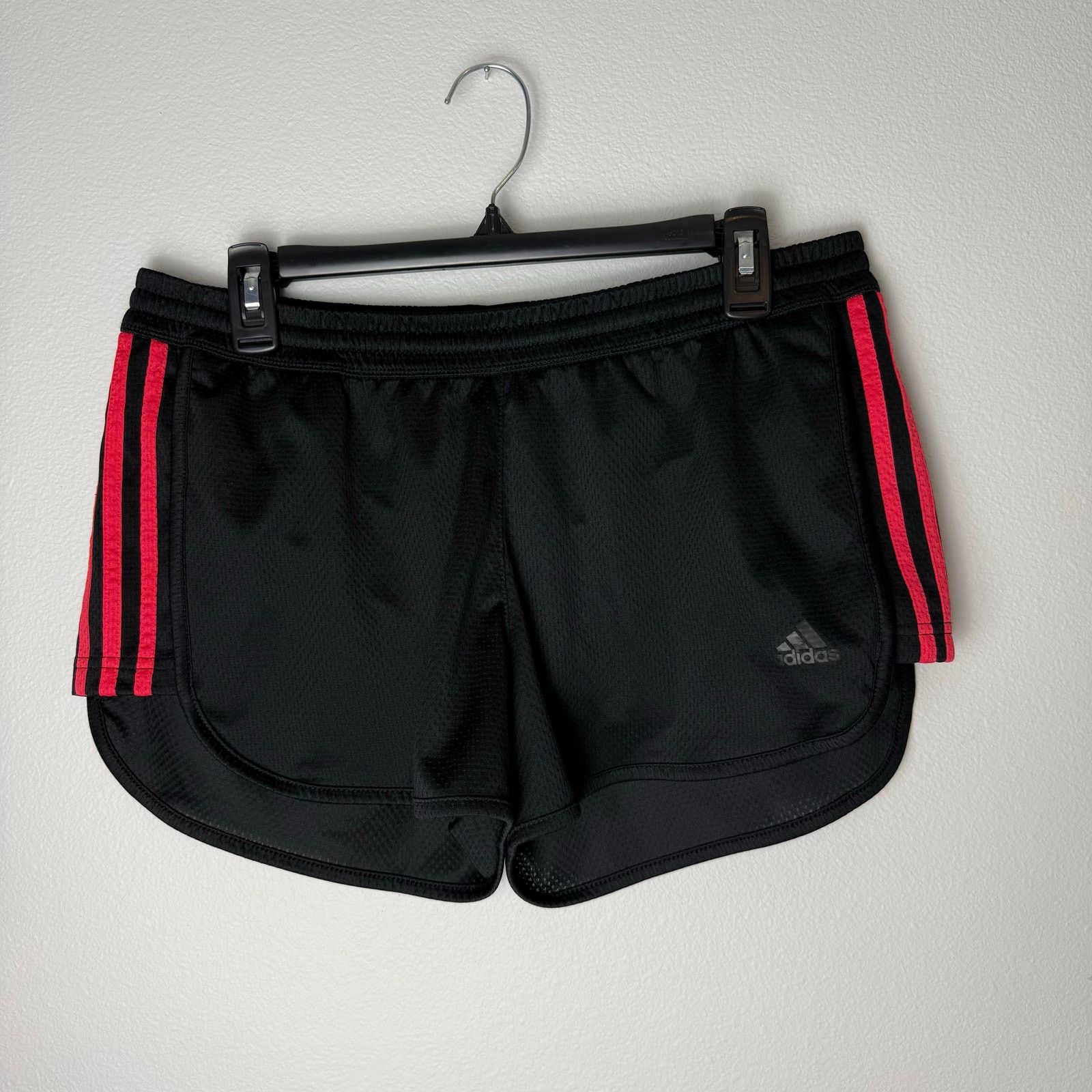 Adidas Adidas Climalite Black Shorts, Women's Sz Large Size 32" / US 10 / IT 46 - 1 Thumbnail
