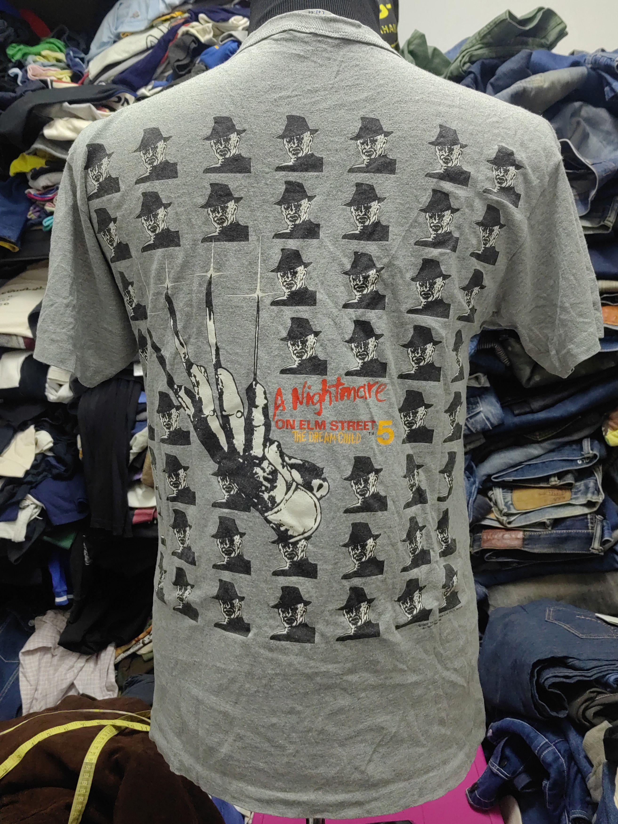Vintage vintage fullprint FREDDY KRUEGER Size US L / EU 52-54 / 3 - 2 Thumbnail
