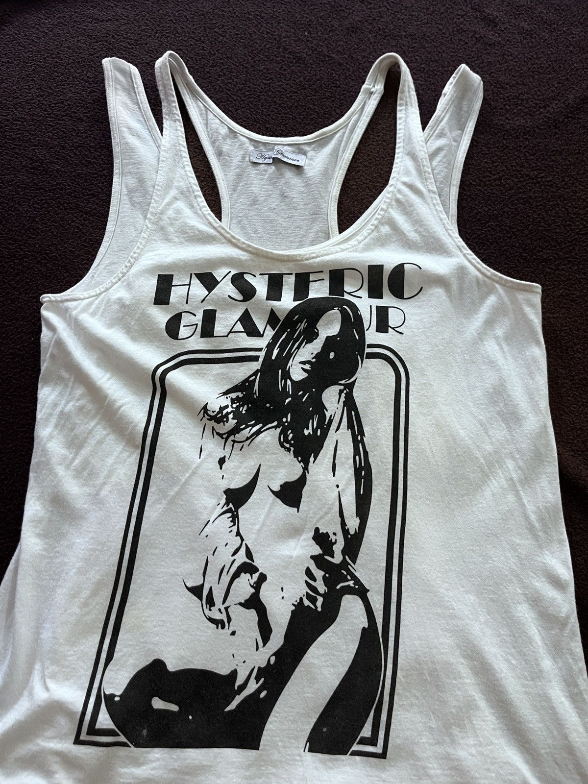 Hysteric Glamour Hysteric Glamour Icon Logo Double Layers Size US M / EU 48-50 / 2 - 2 Thumbnail