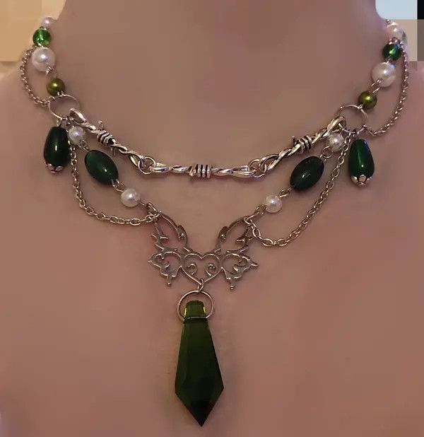 Handmade × Jewelry Handmade Fairy Core Necklace Size ONE SIZE - 3 Thumbnail