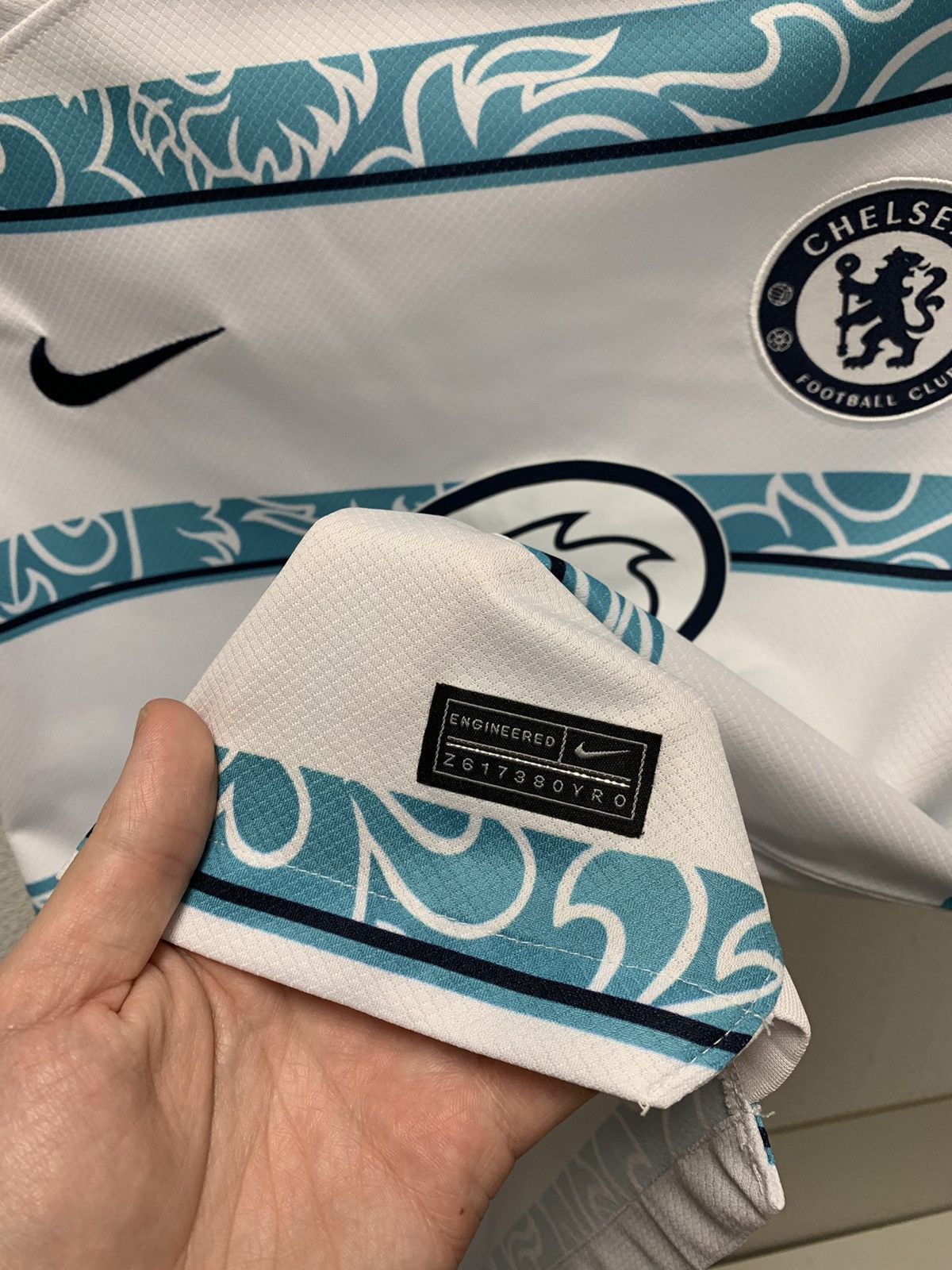 Nike Chelsea London Nike soccer jersey 3 S size Size US S / EU 44-46 / 1 - 4 Thumbnail